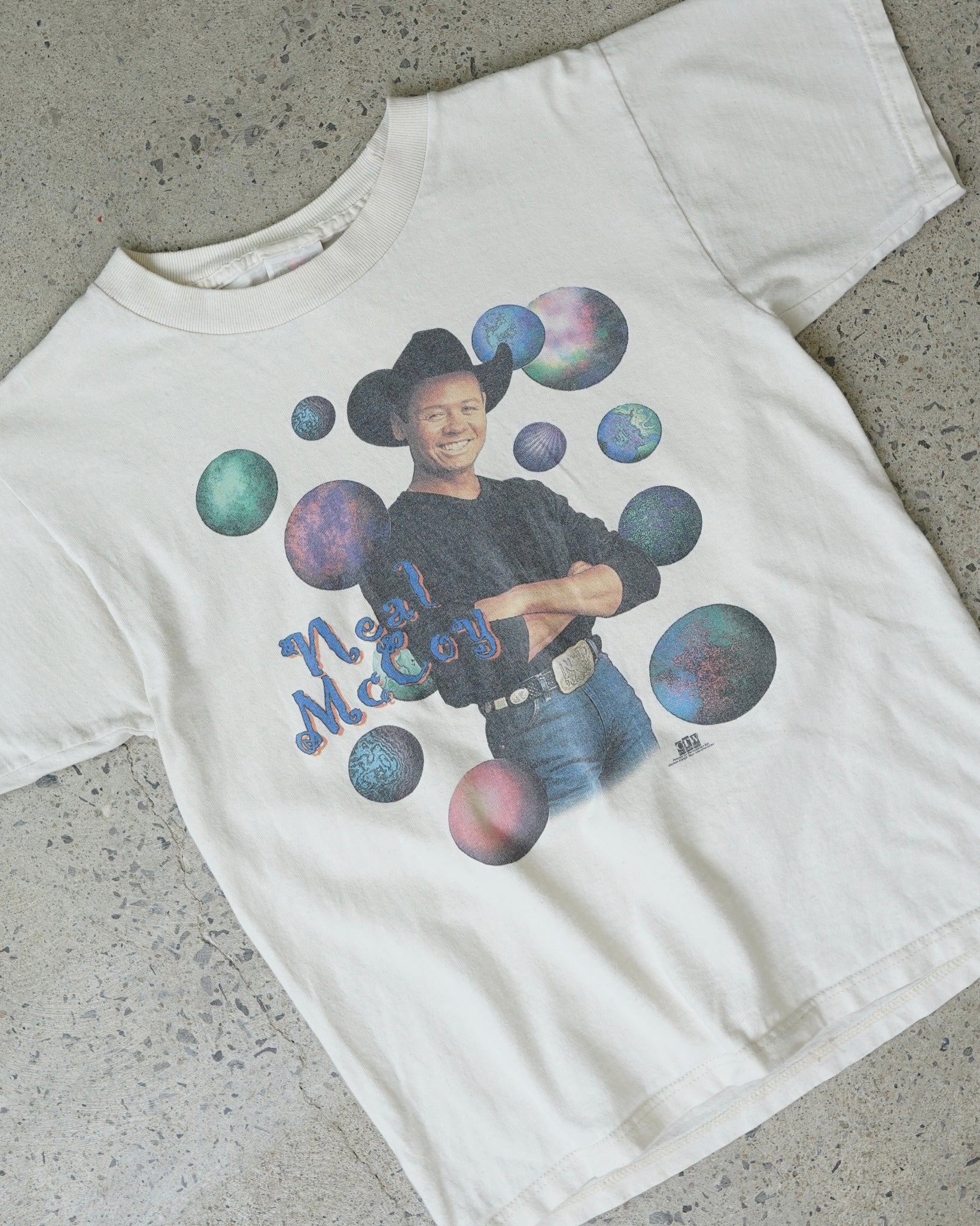 neal mccoy country band t-shirt