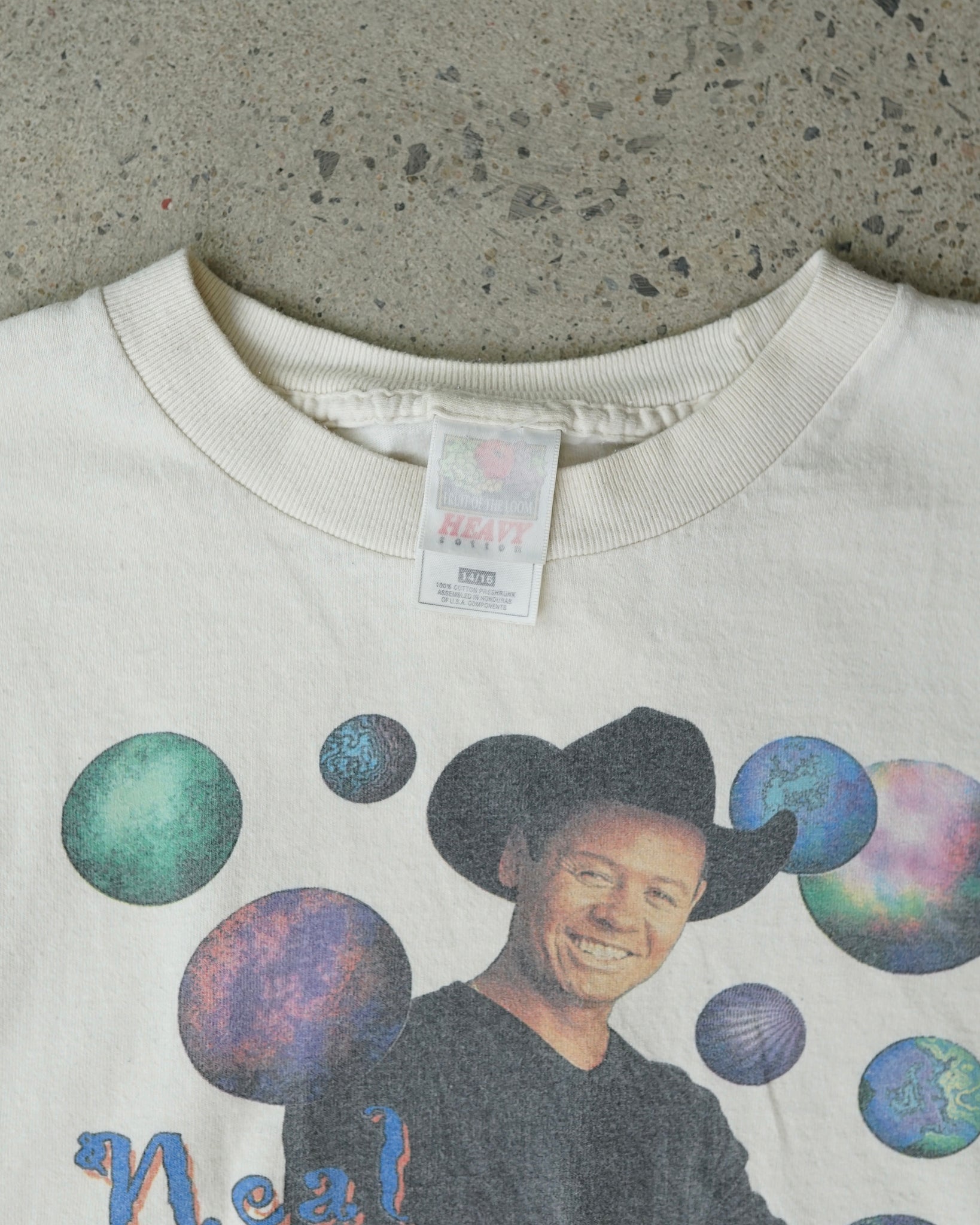 neal mccoy country band t-shirt