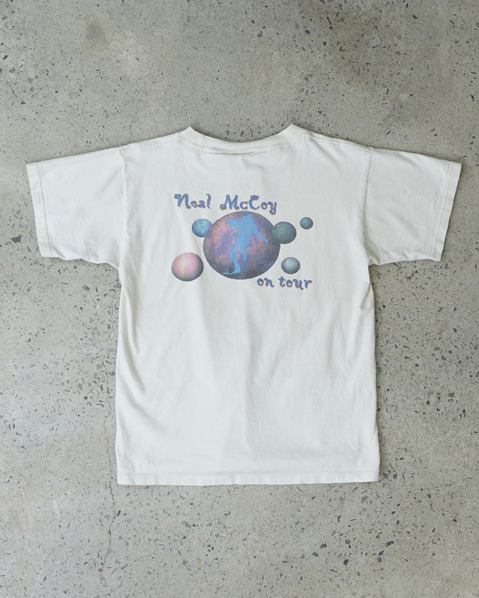 neal mccoy country band t-shirt