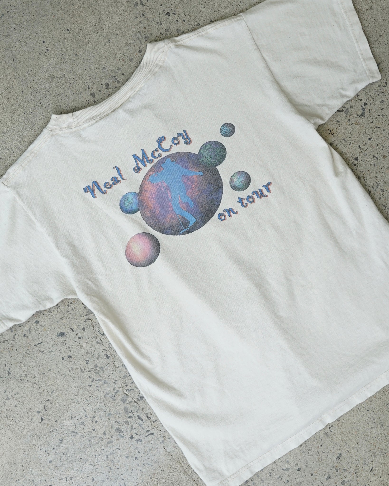 neal mccoy country band t-shirt