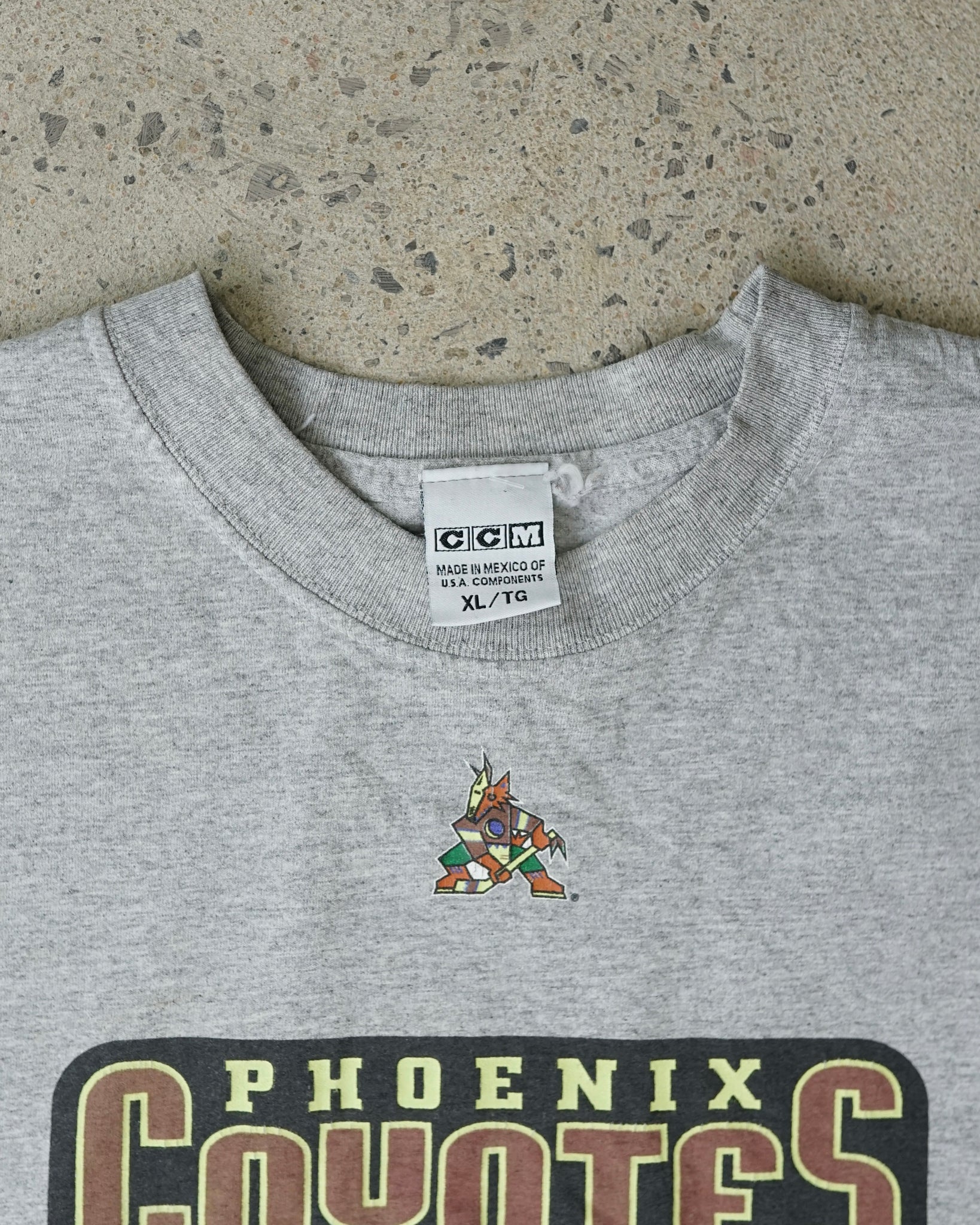 phoenix coyotes nhl ccm t-shirt