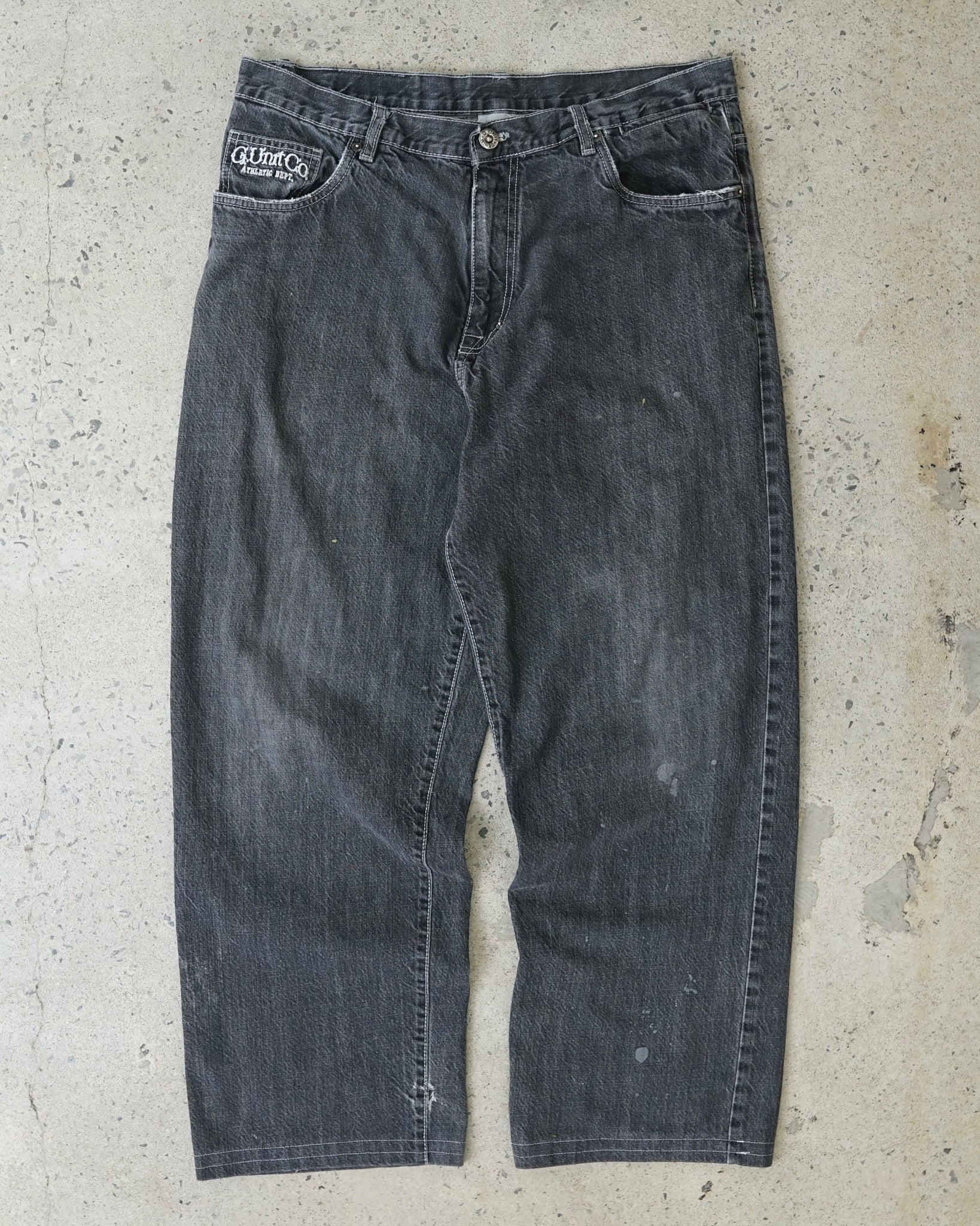 g-unit athletic dept. jeans