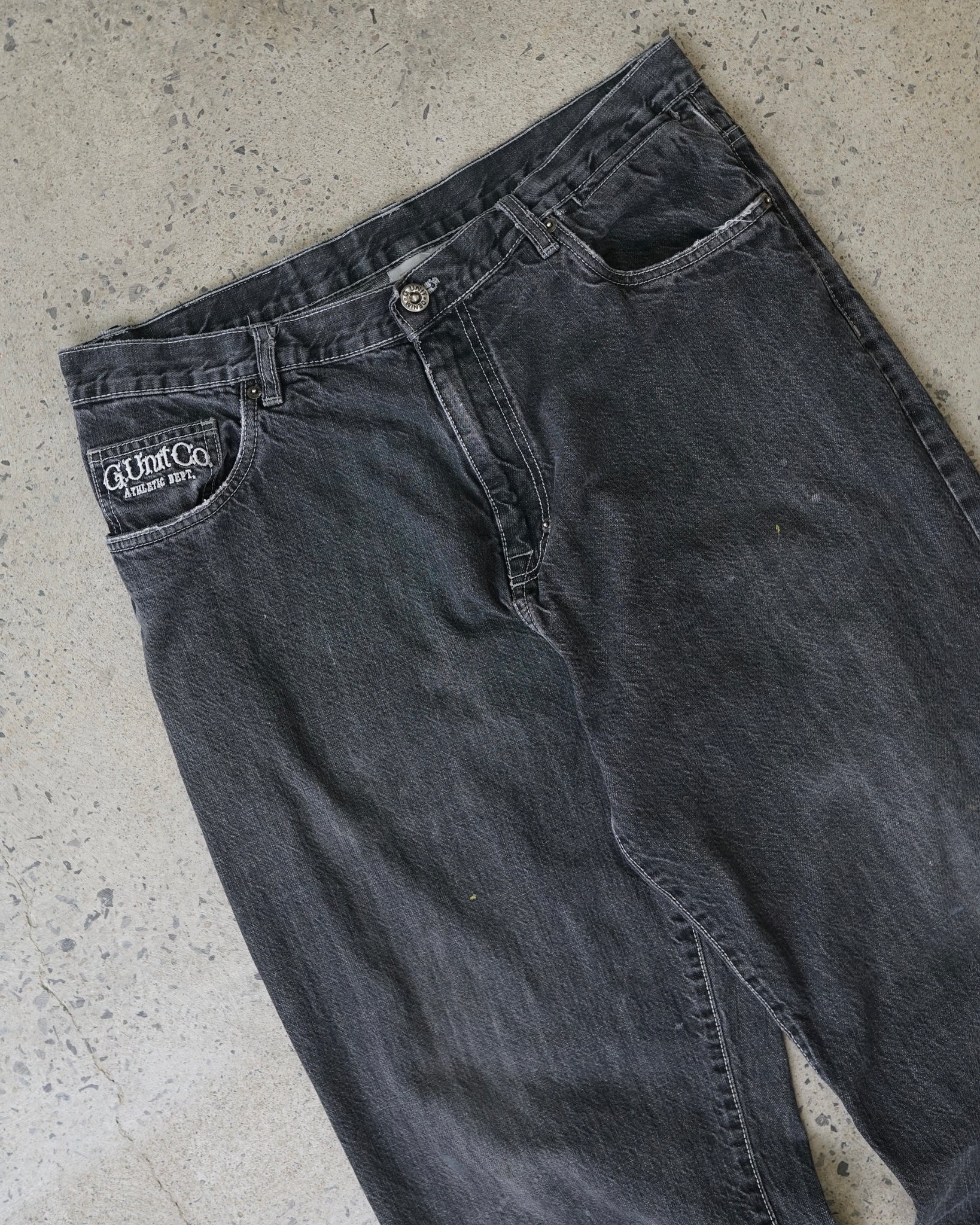 g-unit athletic dept. jeans