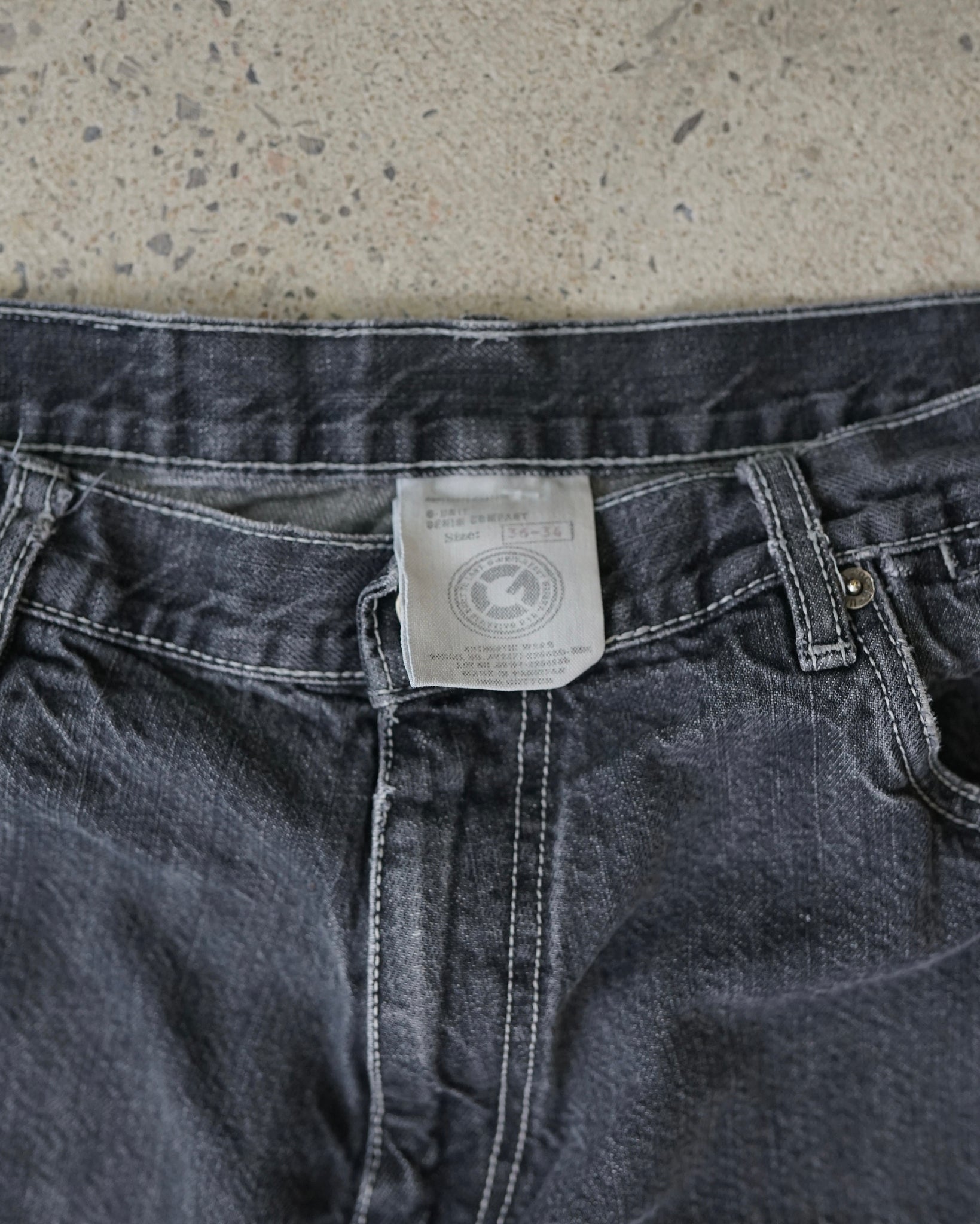 g-unit athletic dept. jeans