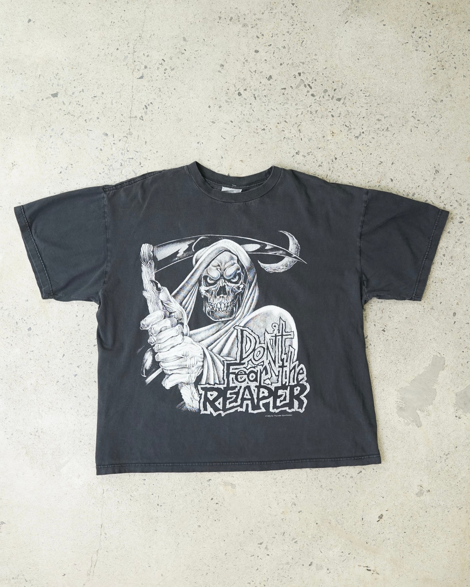 don't fear the reapers t-shirt - boxy XL