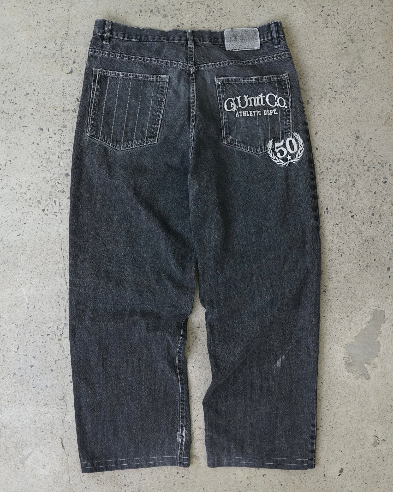 g-unit athletic dept. jeans