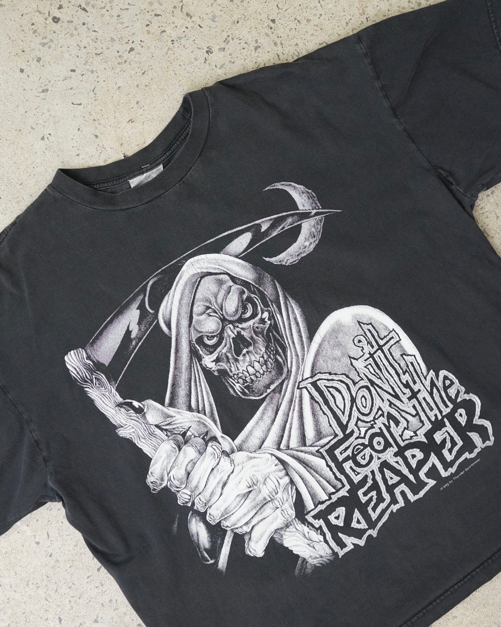 don't fear the reapers t-shirt - boxy XL