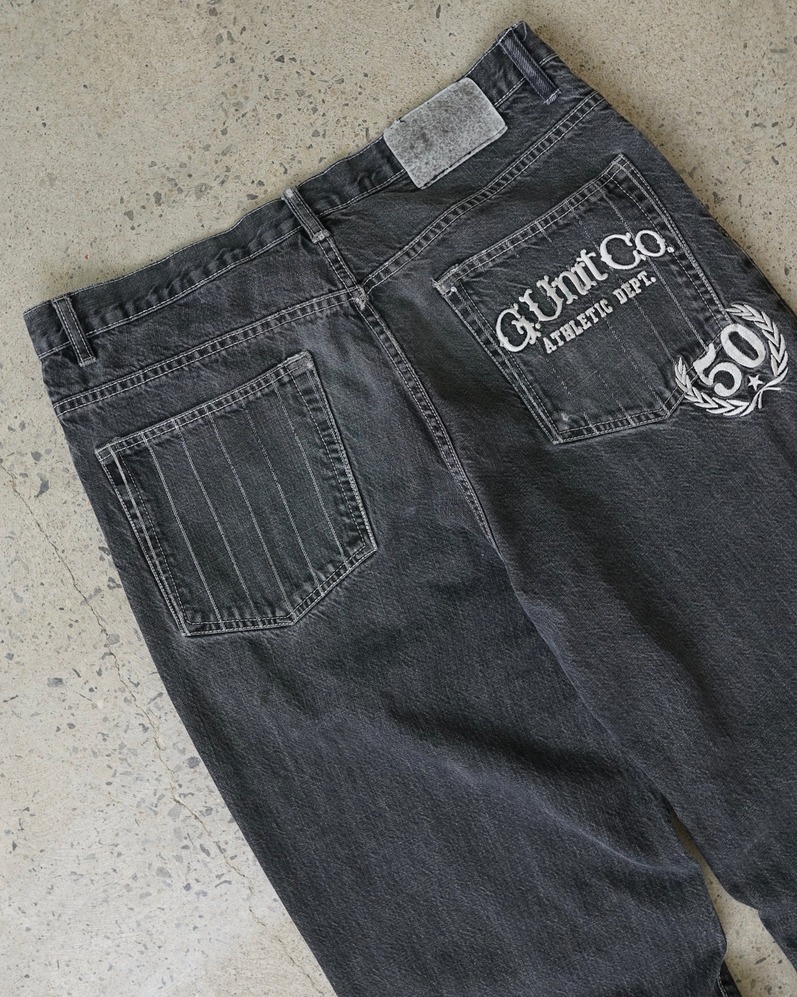 g-unit athletic dept. jeans