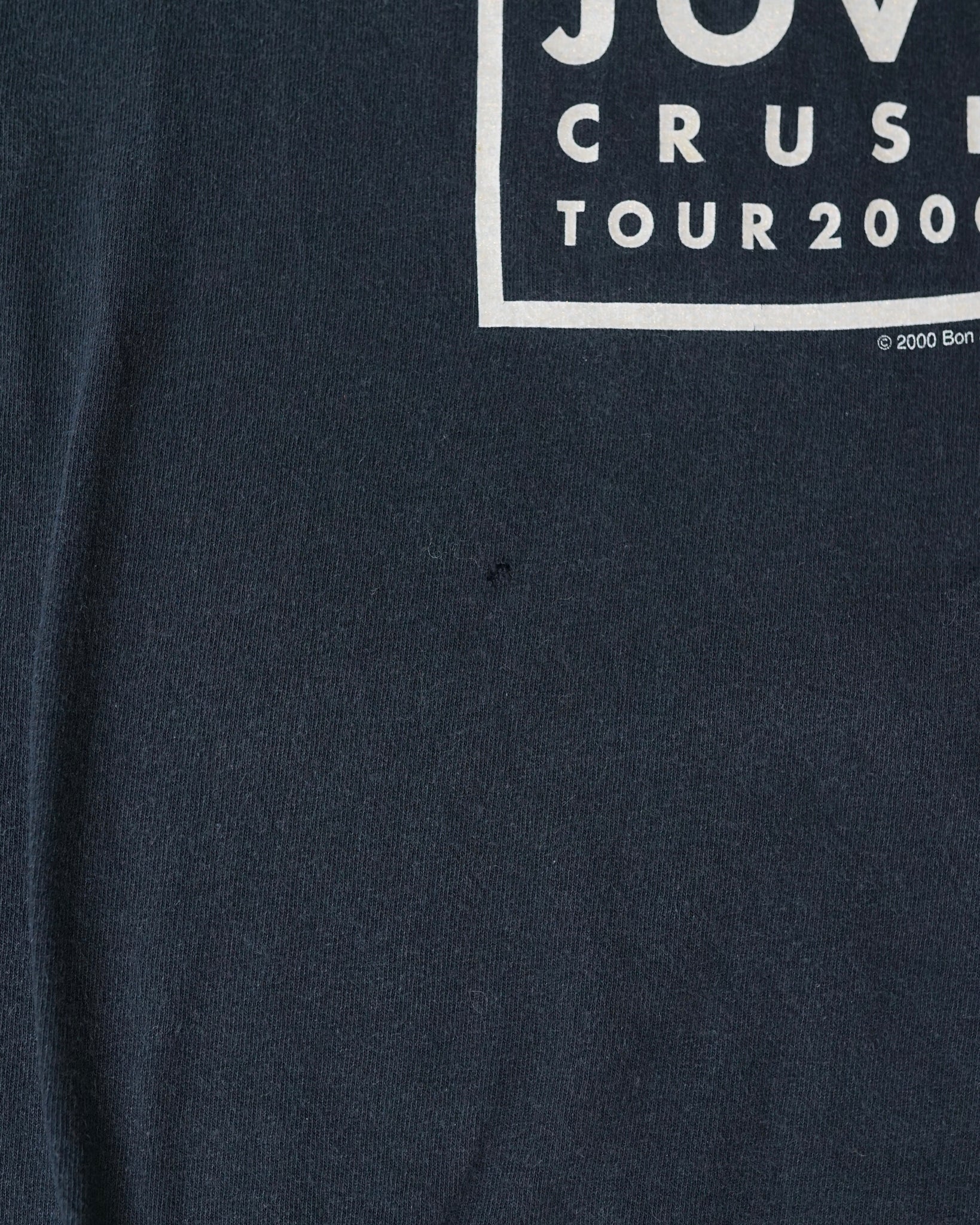bon jovi crush tour 2000 rock band t-shirt