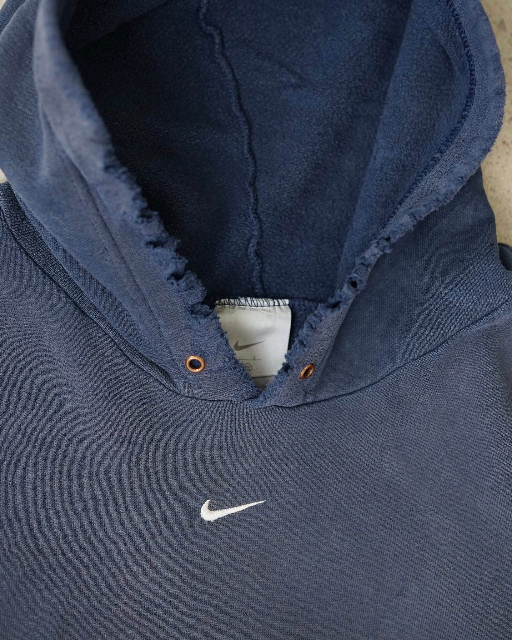 nike center check hoodie - XXL