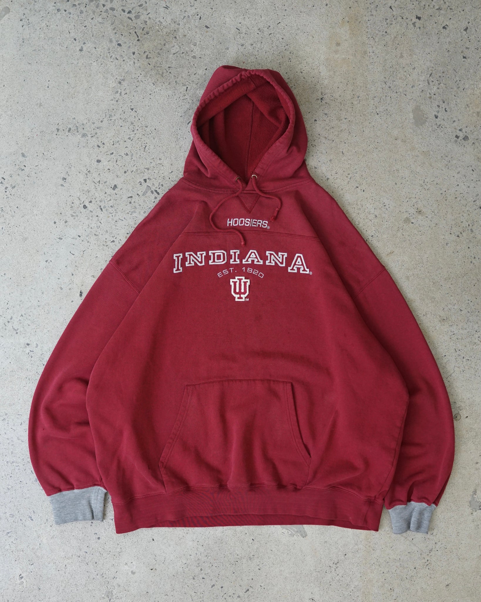 indiana hoosiers ncaa lee hoodie