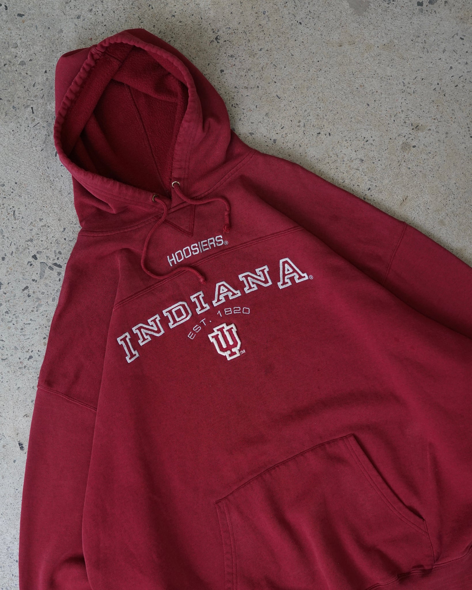 indiana hoosiers ncaa lee hoodie