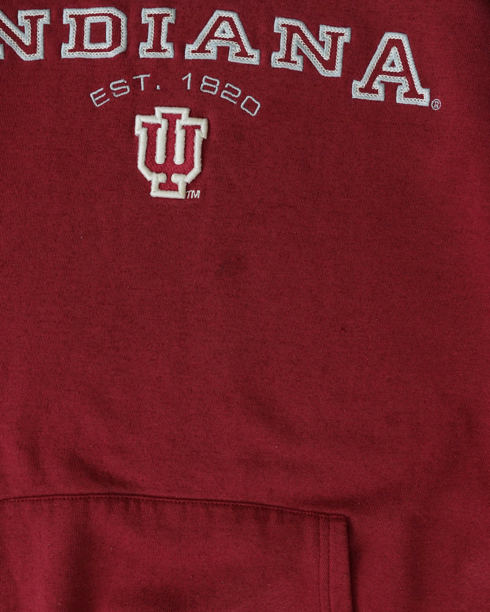 indiana hoosiers ncaa lee hoodie