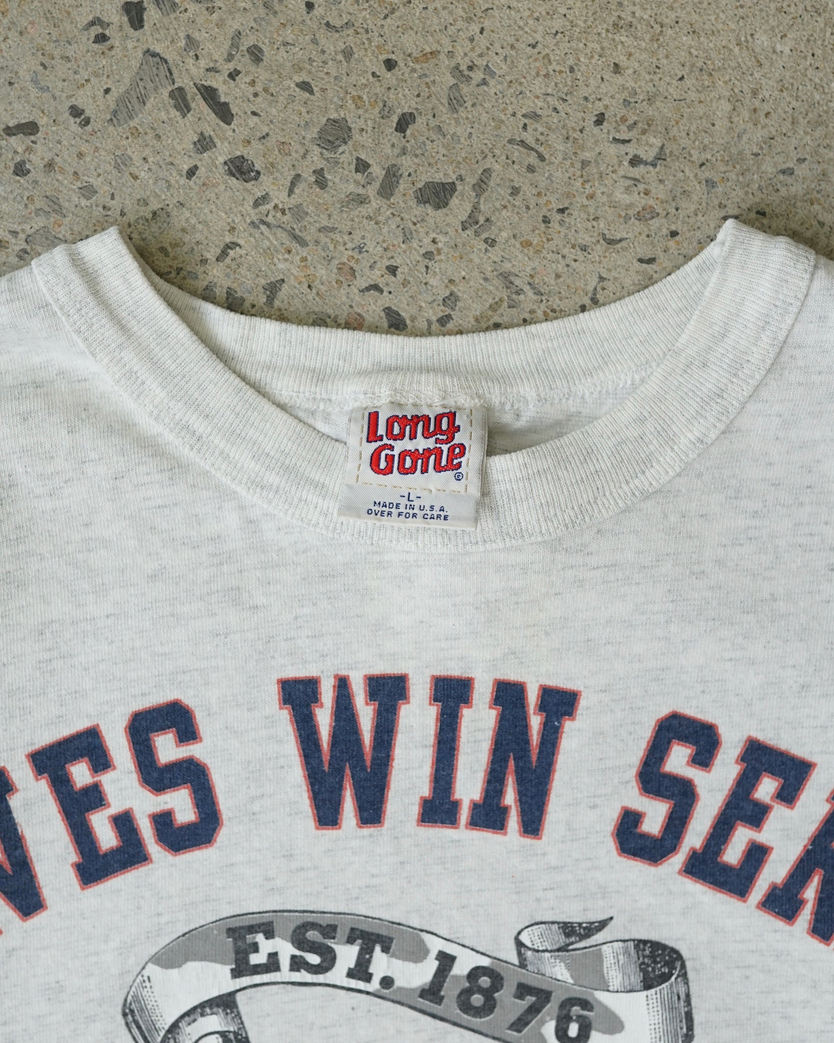braves wold series champion 1993 3/4 sleeve t-shirt