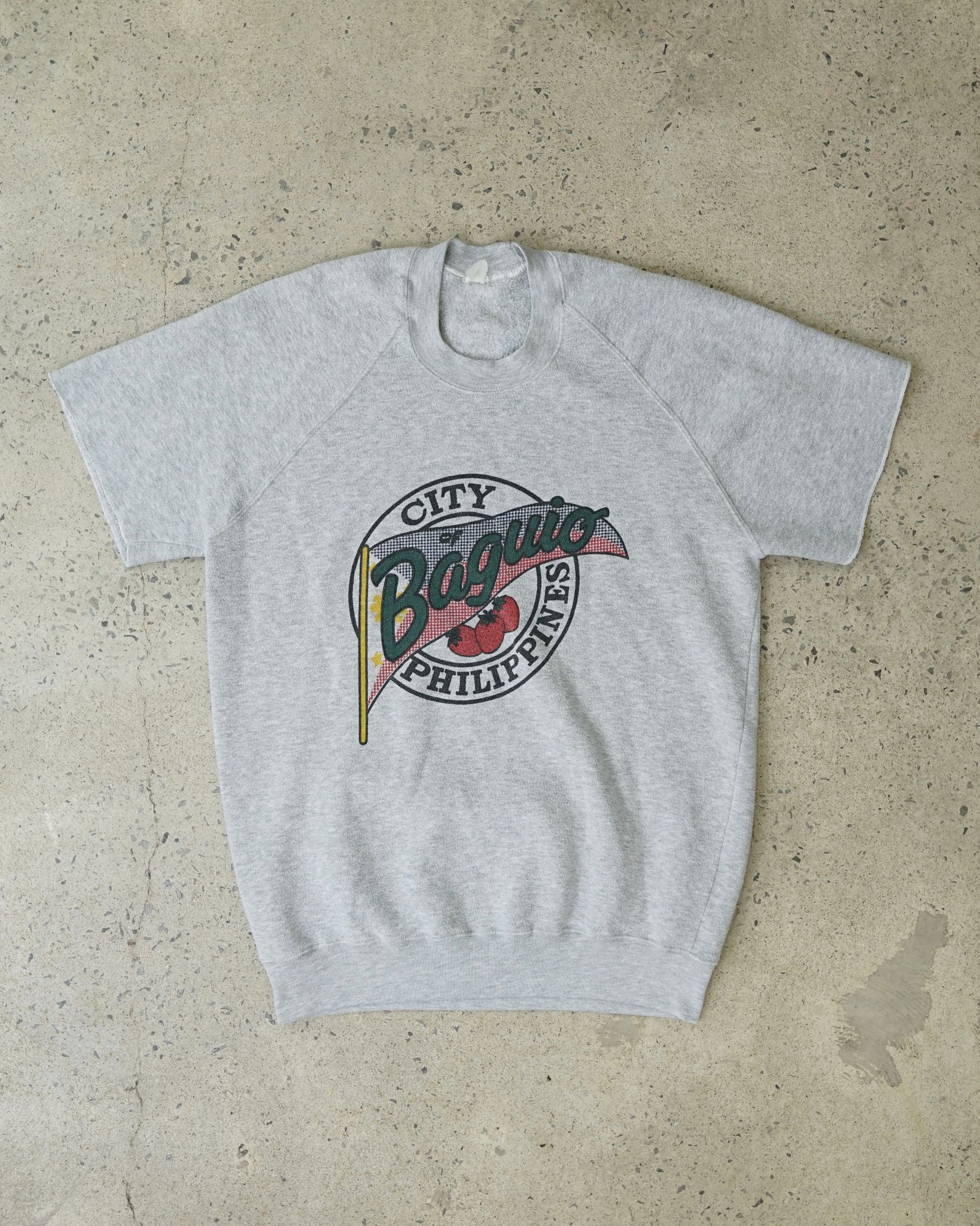 city of baguio philippines short sleeve crewneck