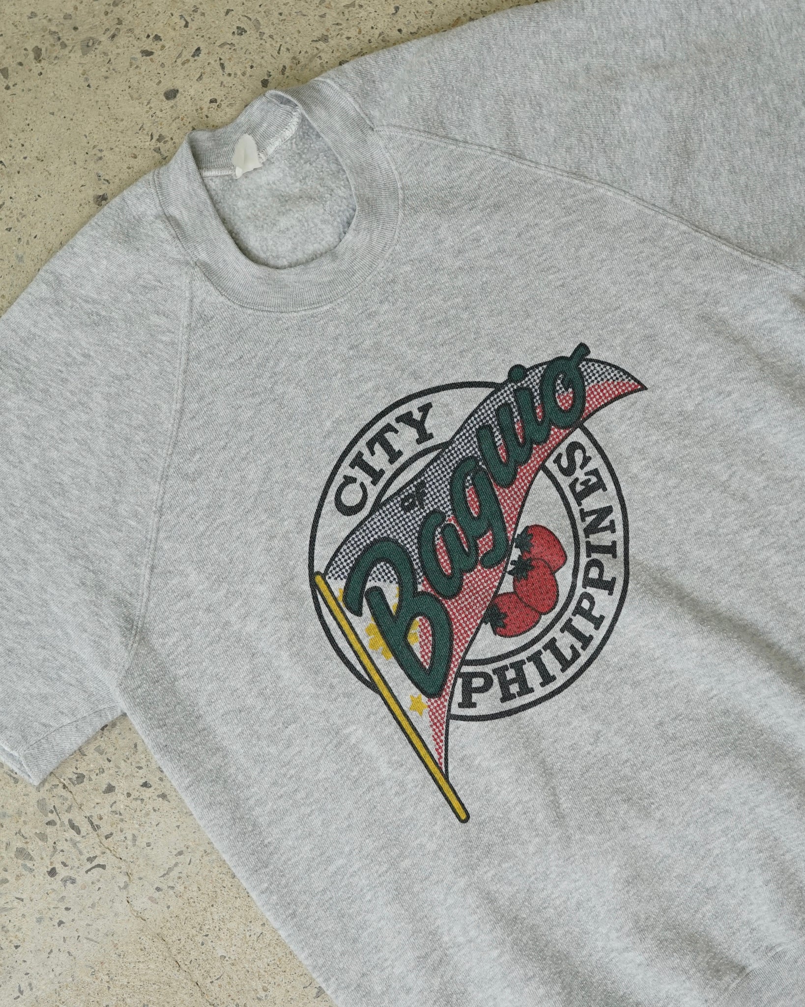 city of baguio philippines short sleeve crewneck