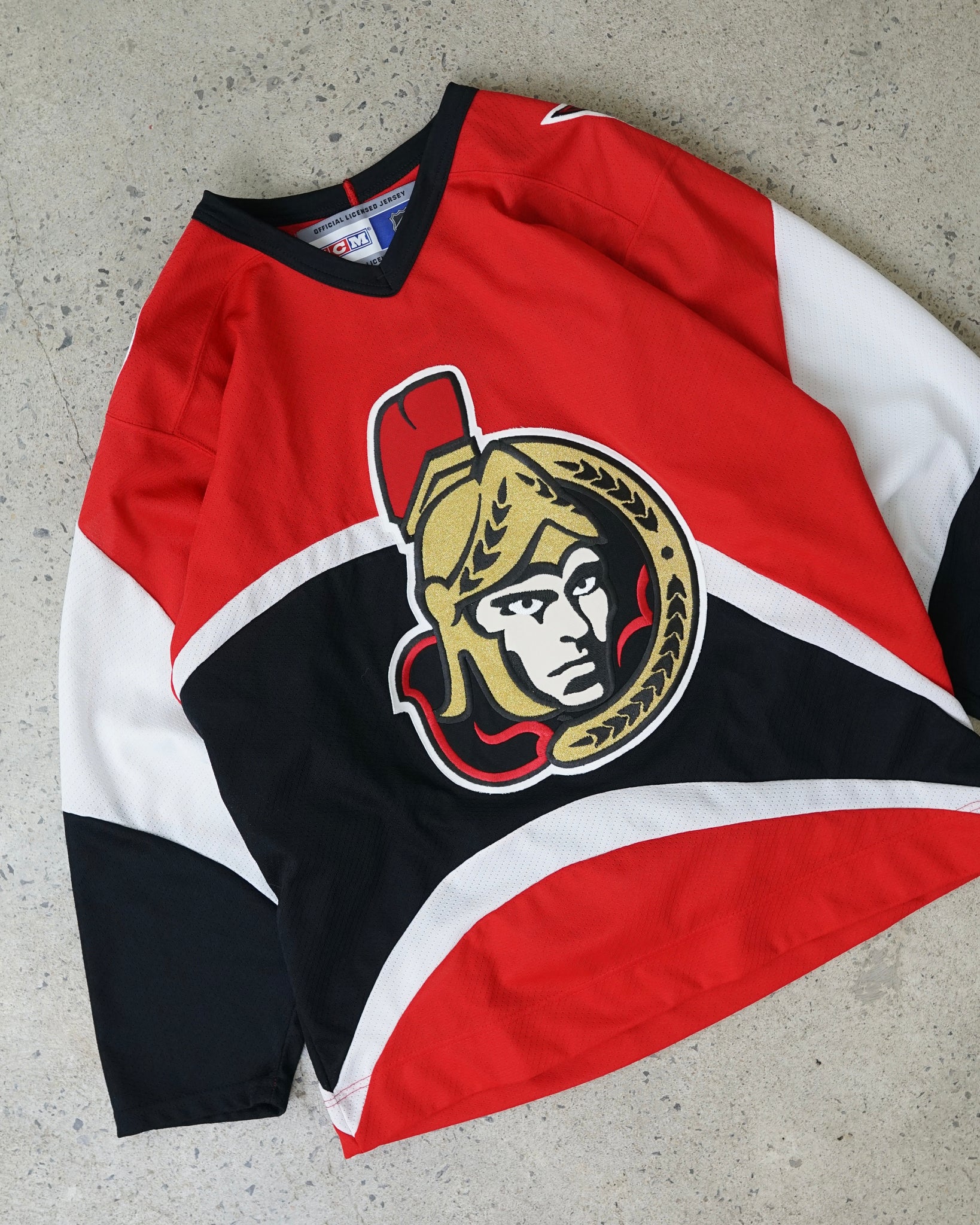 ottawa senators nhl ccm hockey jersey