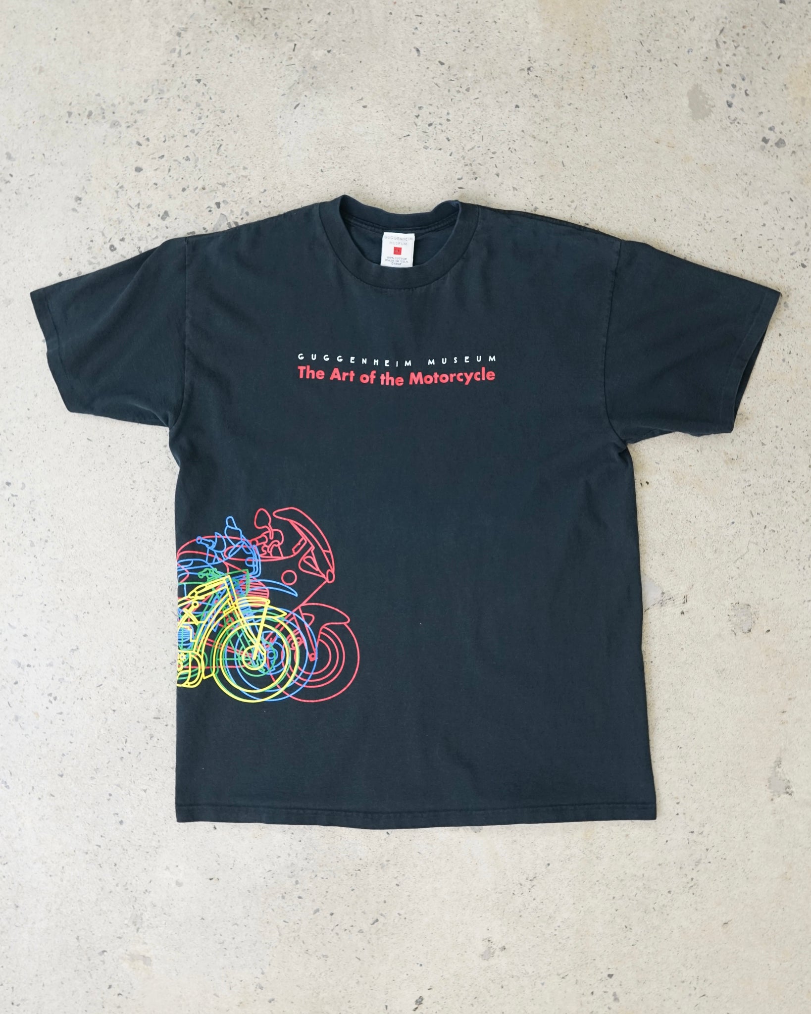 guggenheim museum t-shirt