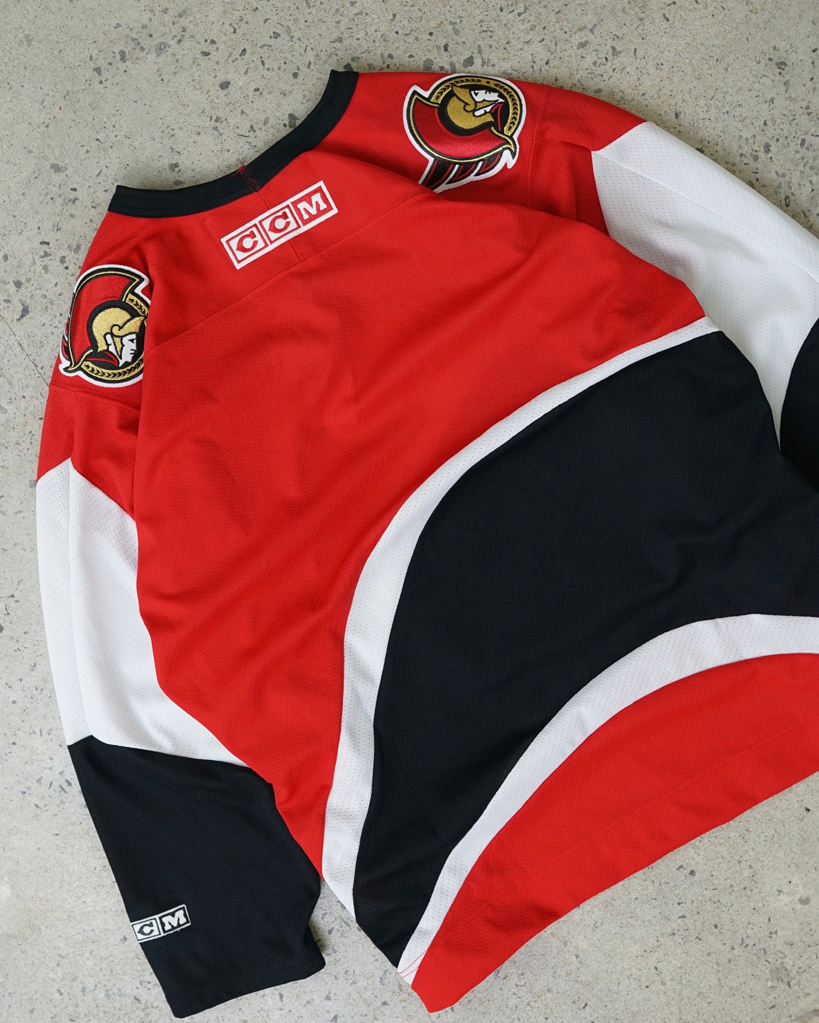 ottawa senators nhl ccm hockey jersey