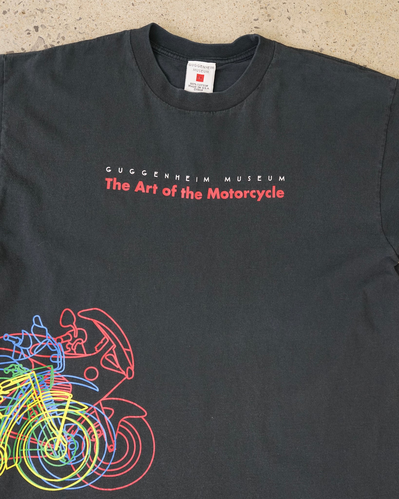 guggenheim museum t-shirt