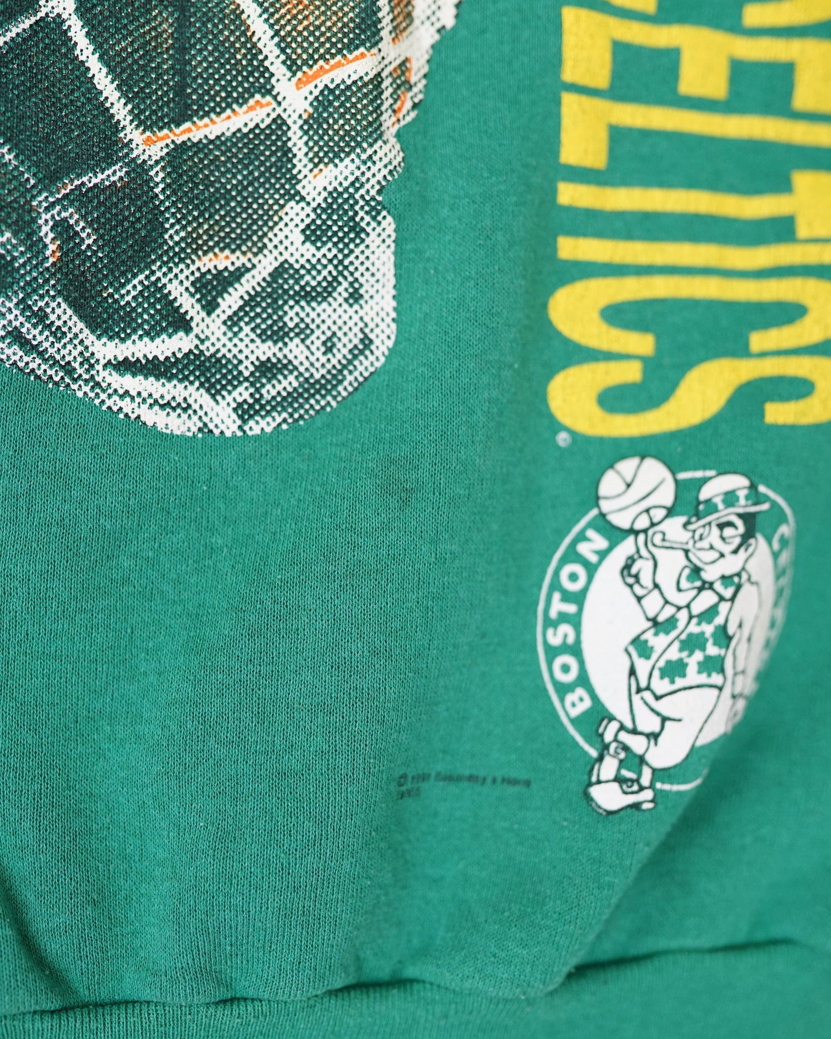 boston celtics 1991 crewneck - medium