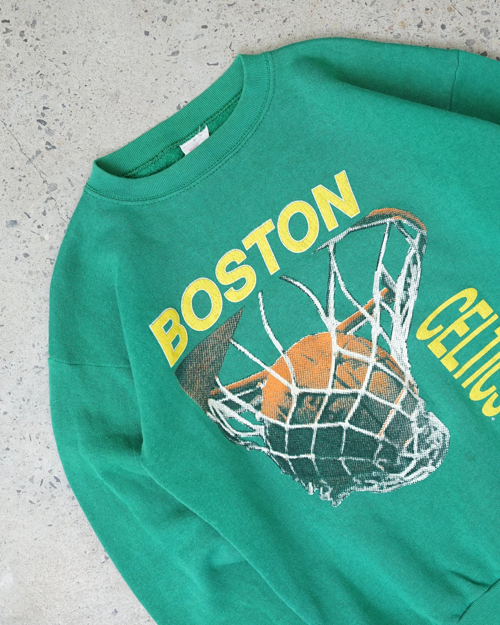 boston celtics 1991 crewneck - medium