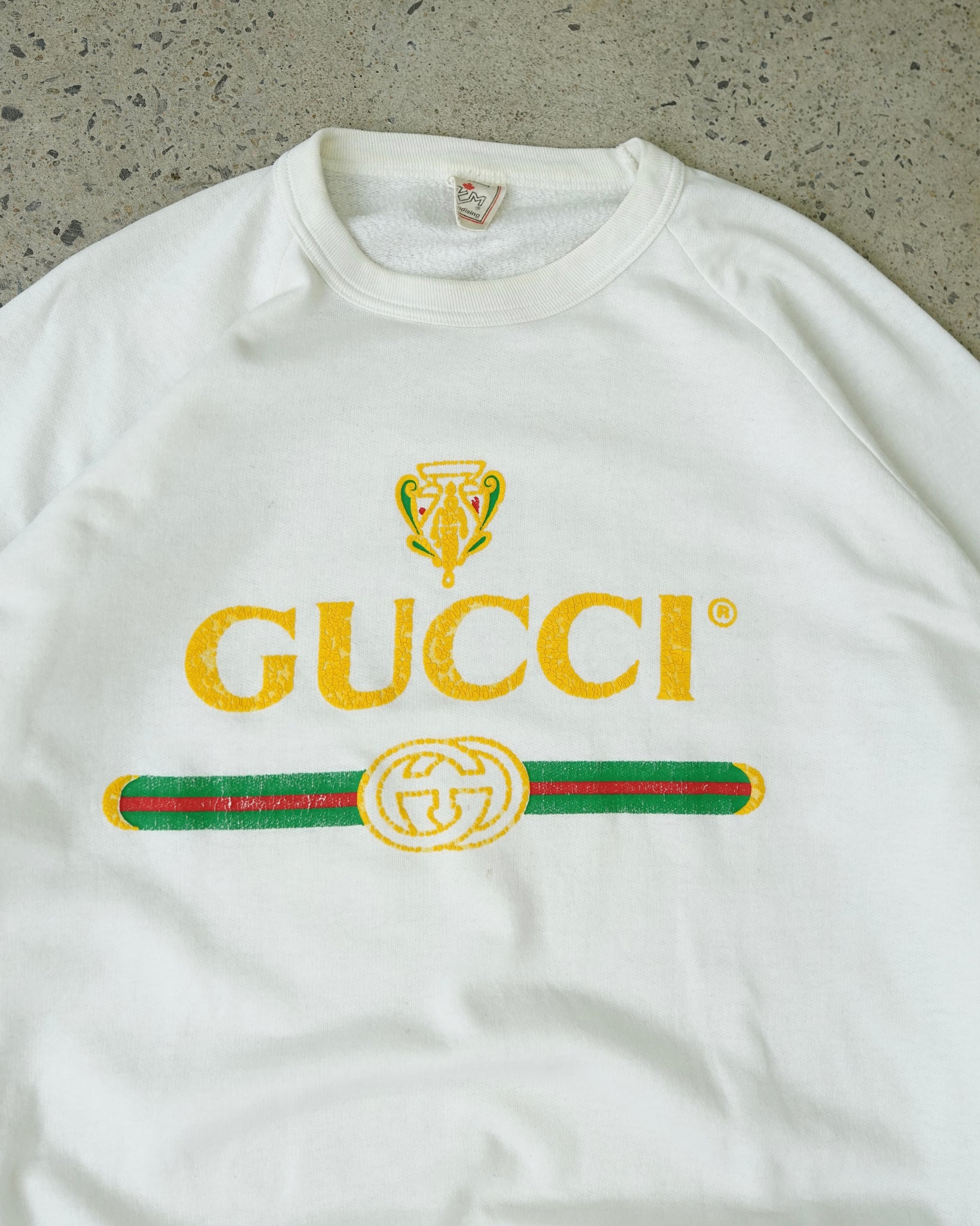 gucci bootleg crewneck - medium