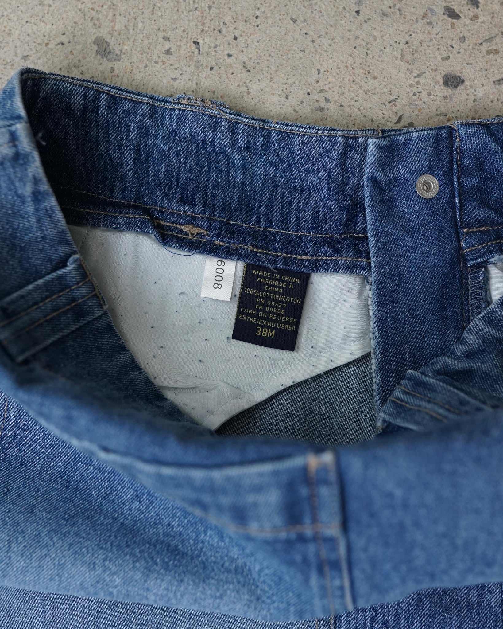 le jean de marithé + françois girbaud jean shorts