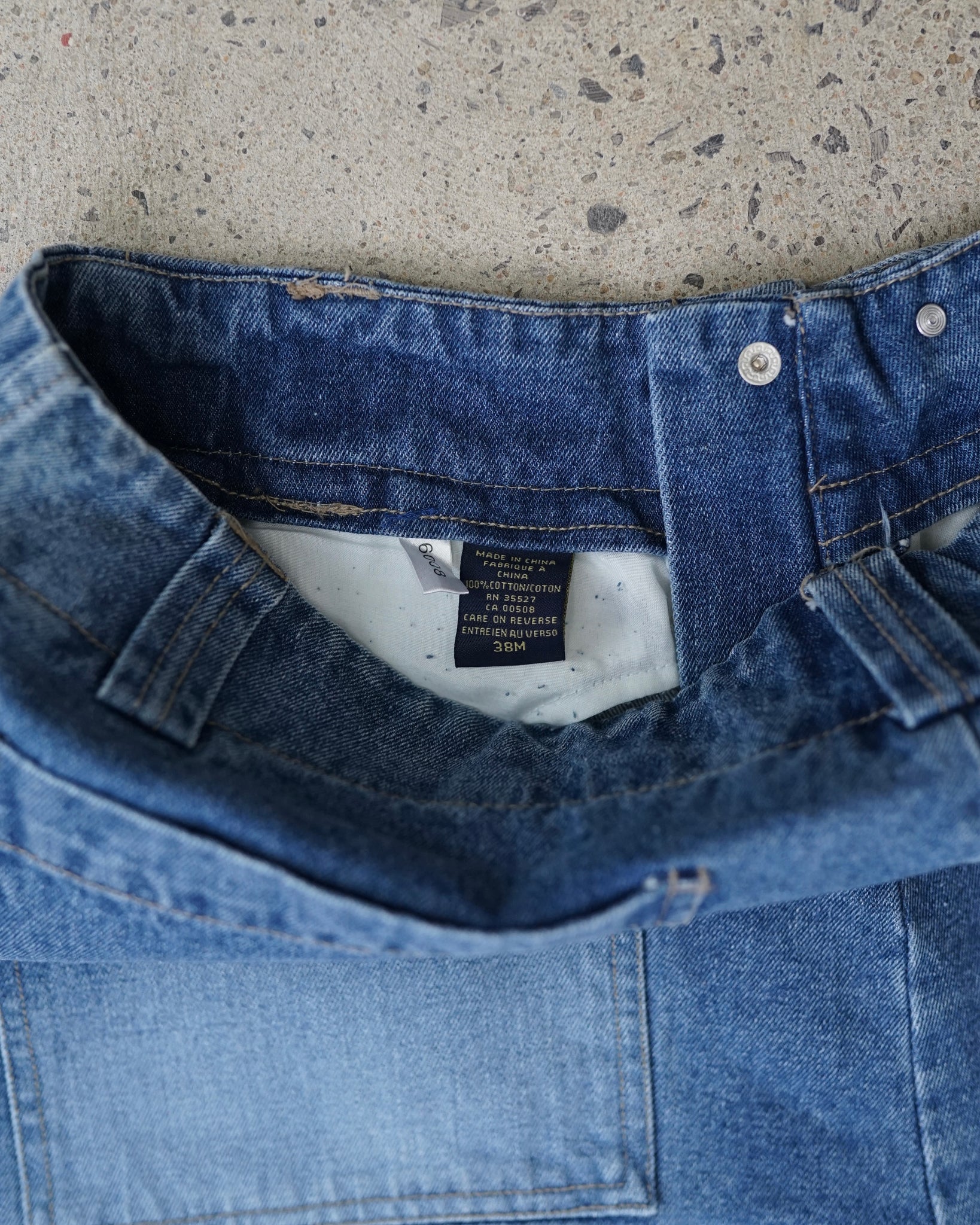 le jean de marithé + françois girbaud jean shorts