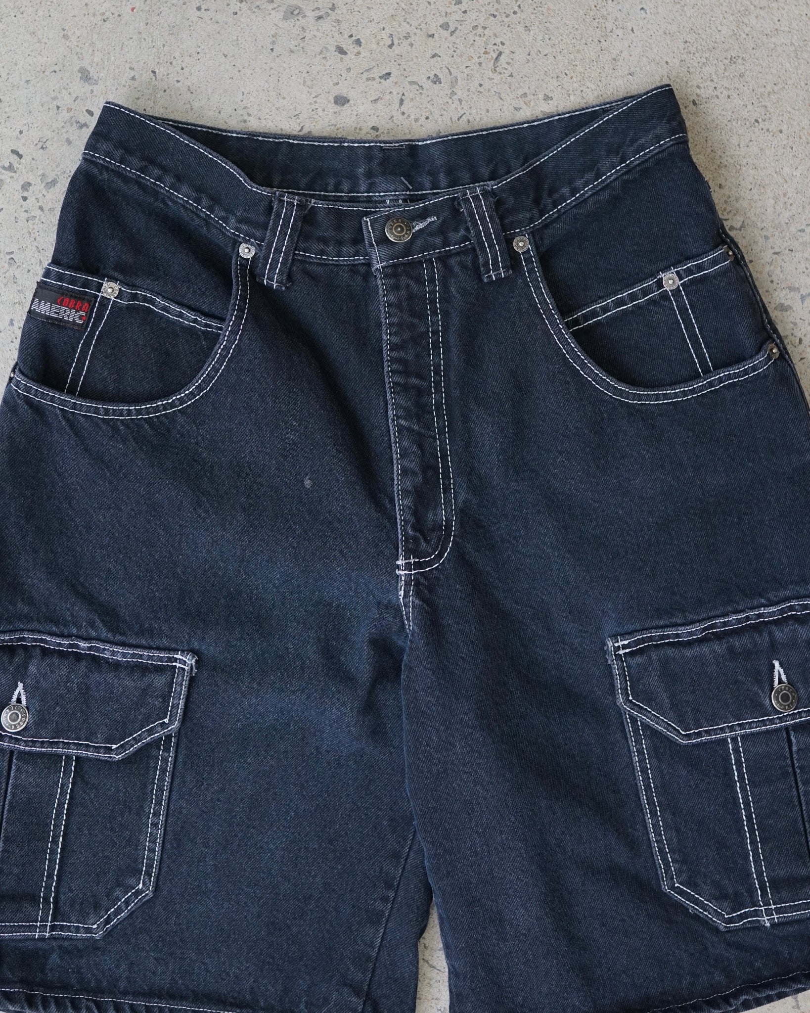 cobra jeans cargo shorts