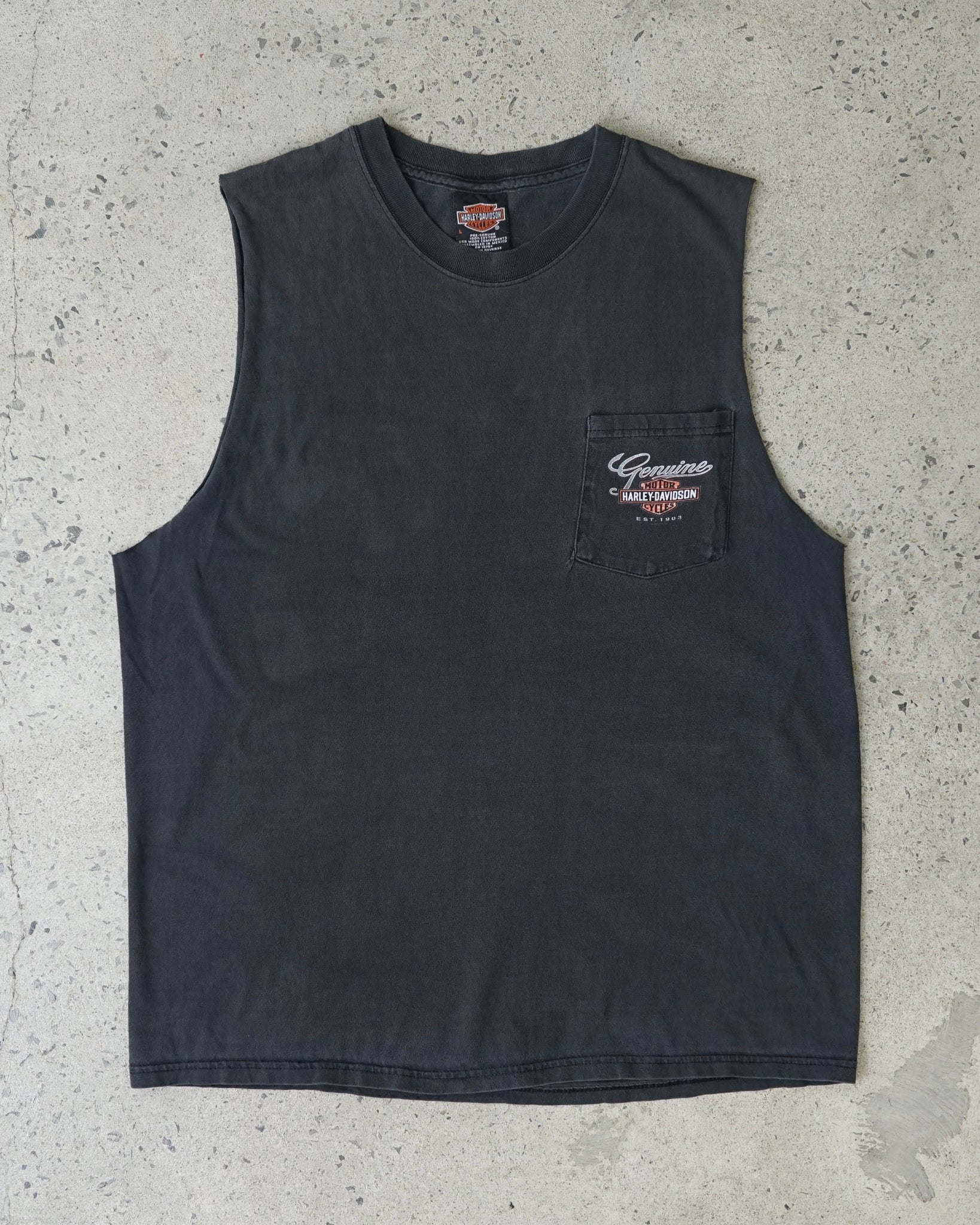 harley davidson bahamas 2001 muscle tank