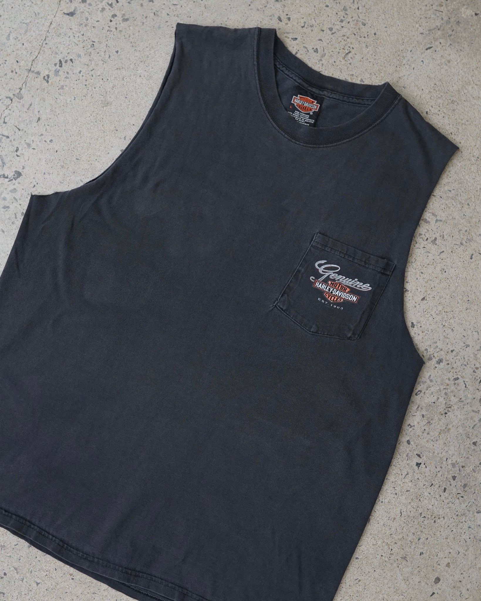 harley davidson bahamas 2001 muscle tank