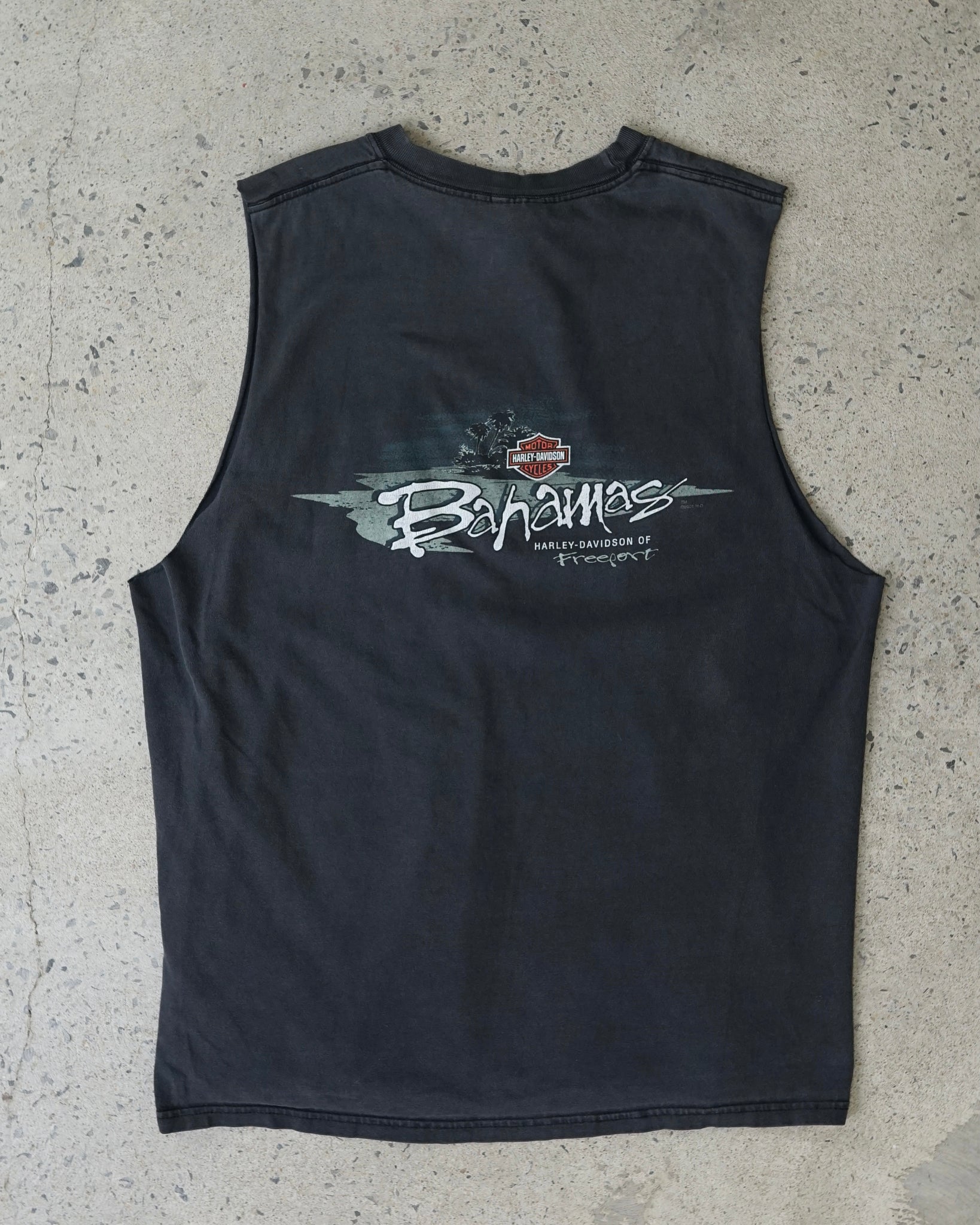 harley davidson bahamas 2001 muscle tank