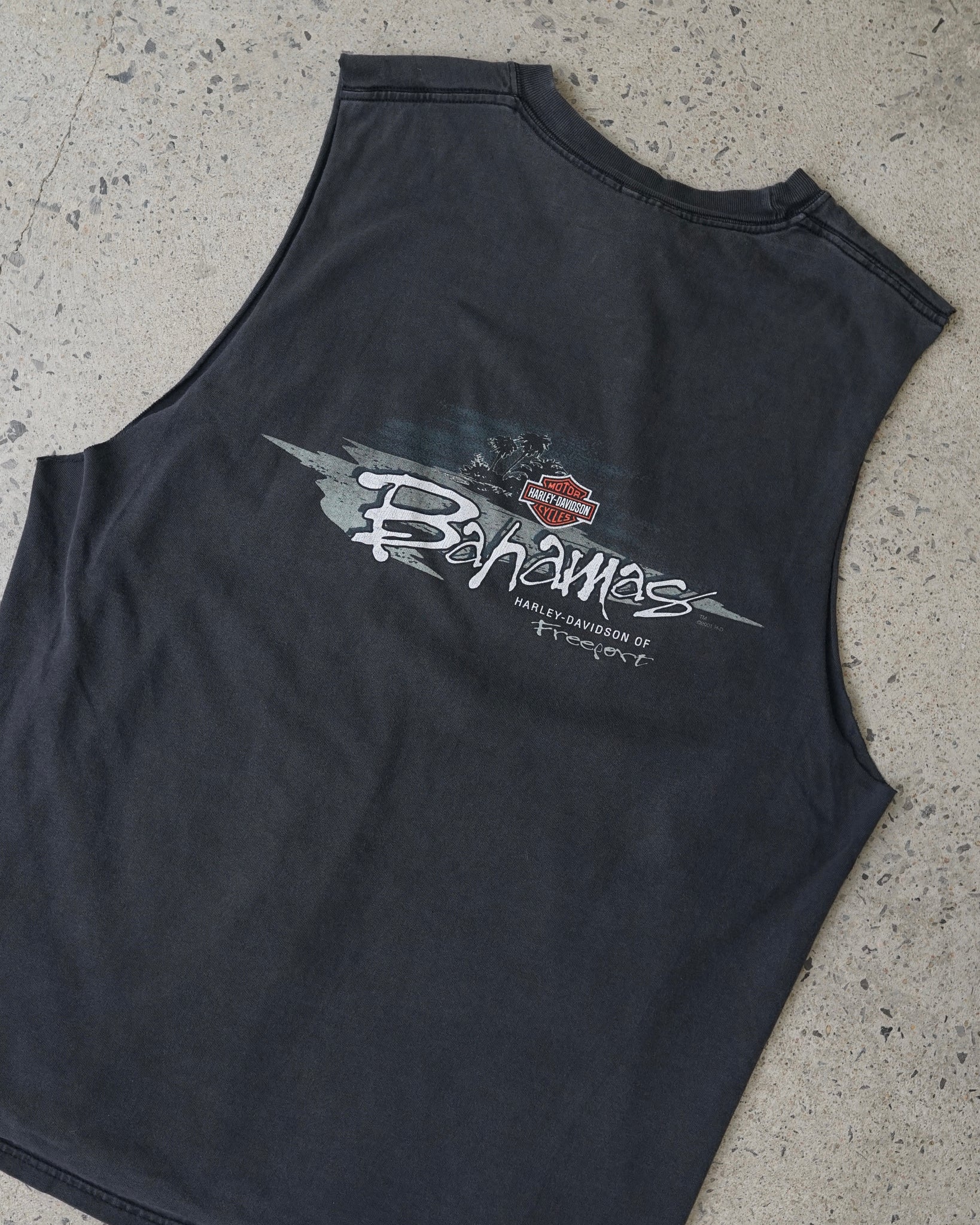 harley davidson bahamas 2001 muscle tank