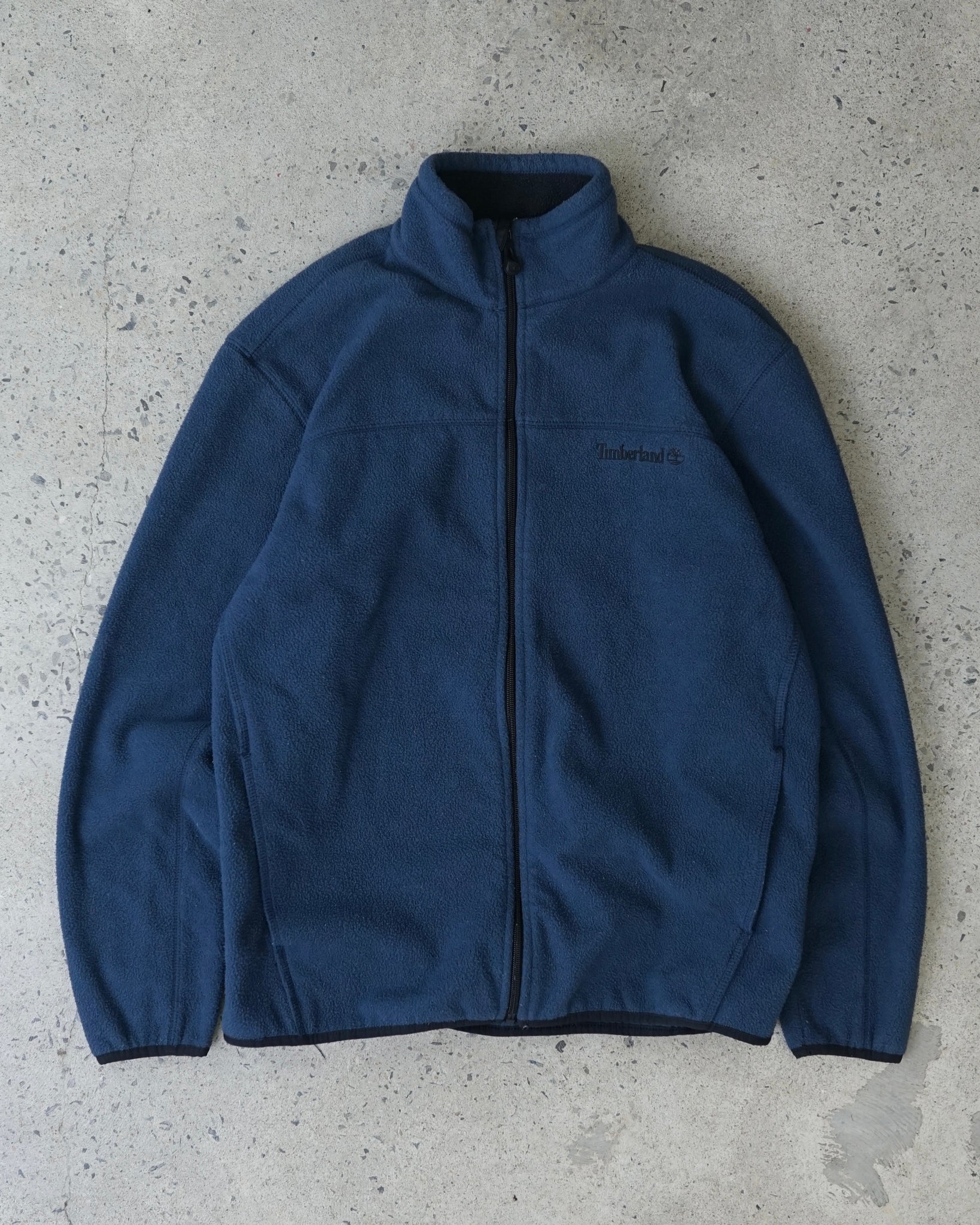 timberland zip-up fleece