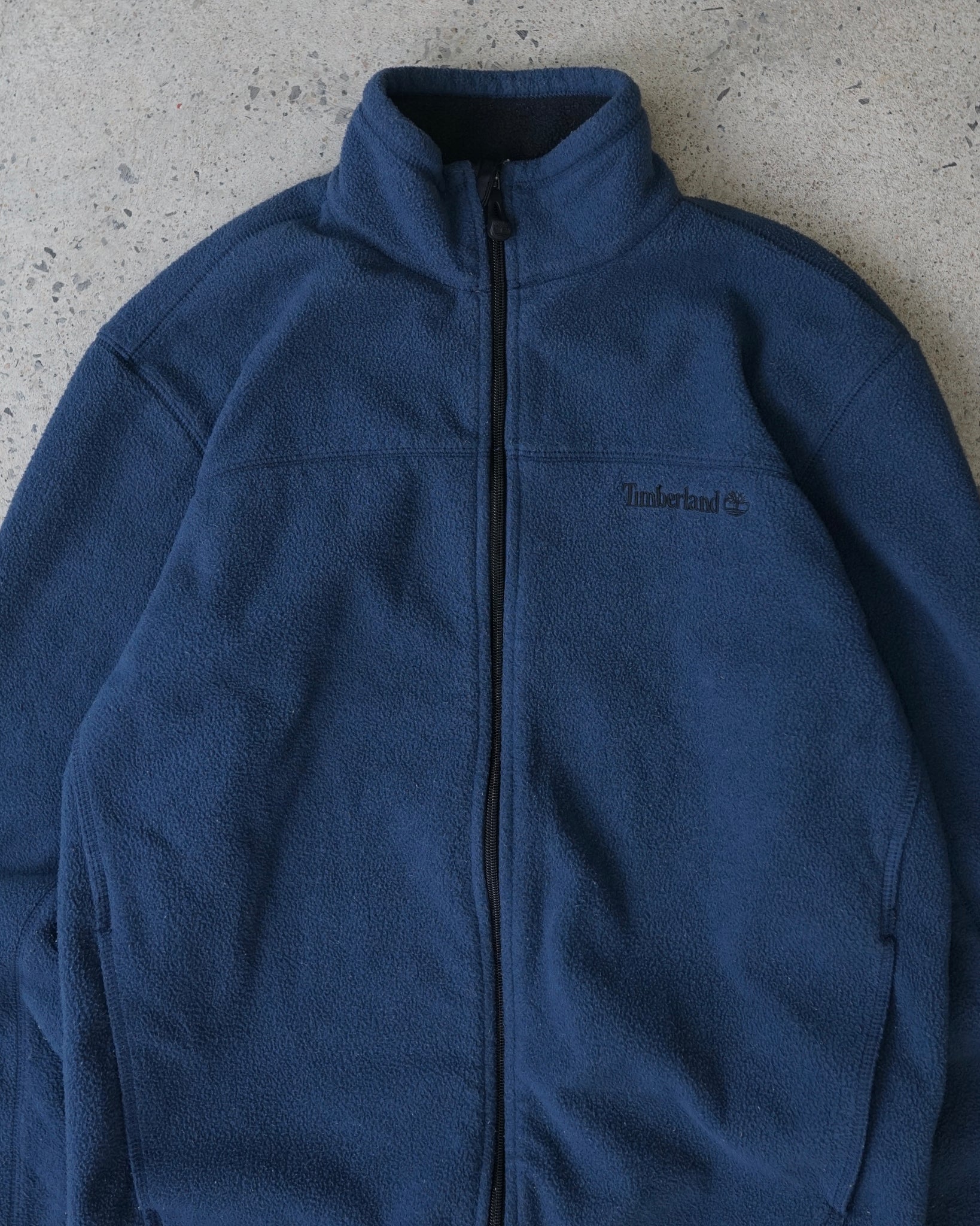timberland zip-up fleece
