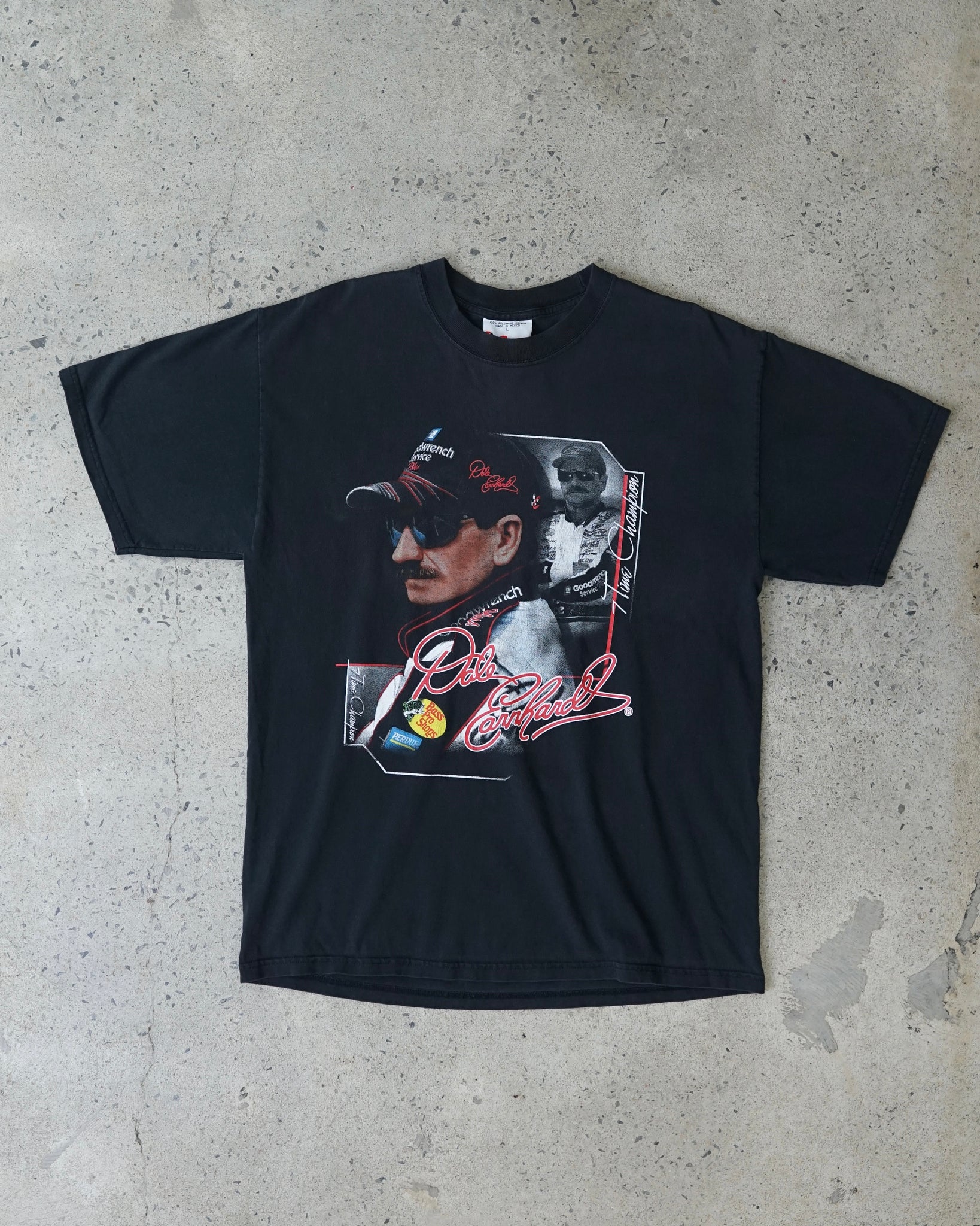 dale earnhardt champion nascar t-shirt