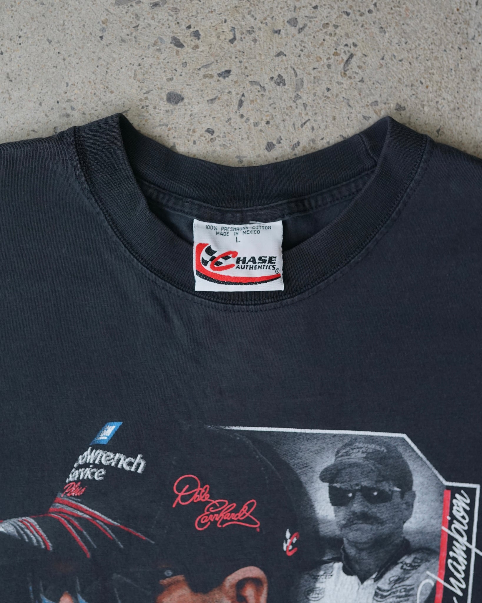 dale earnhardt champion nascar t-shirt