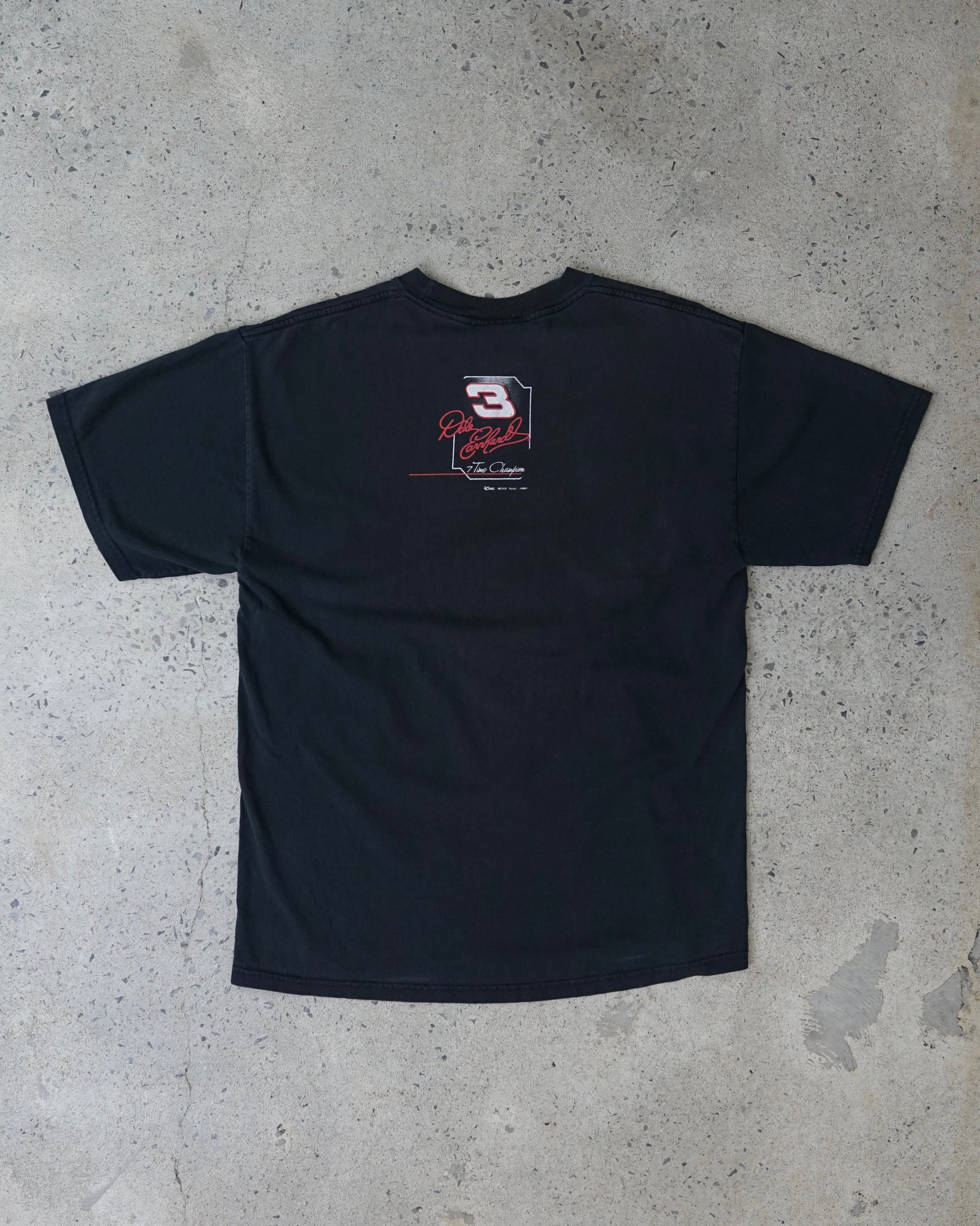 dale earnhardt champion nascar t-shirt