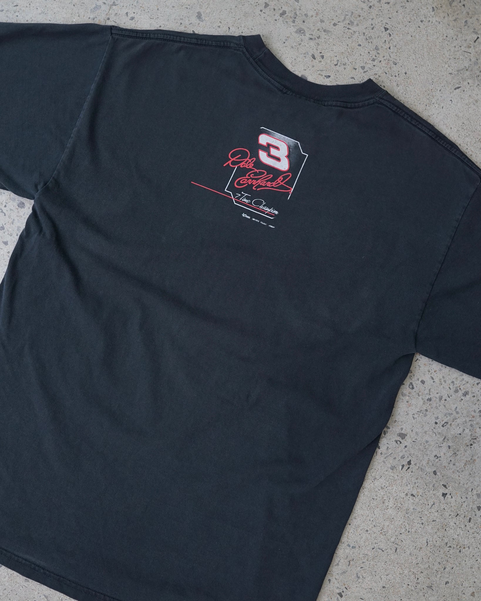 dale earnhardt champion nascar t-shirt