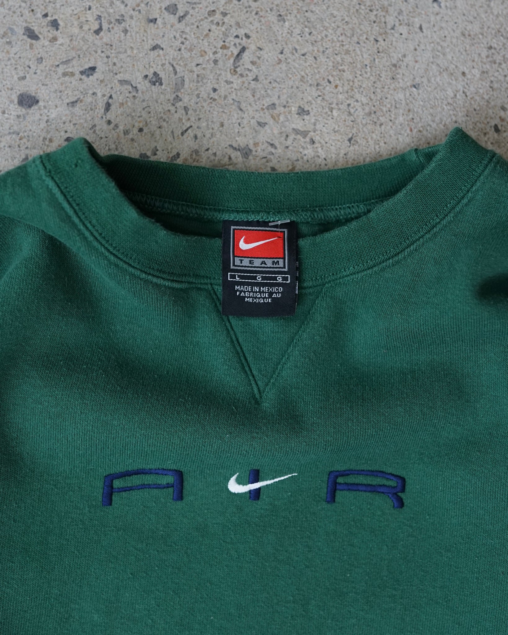 nike air crewneck
