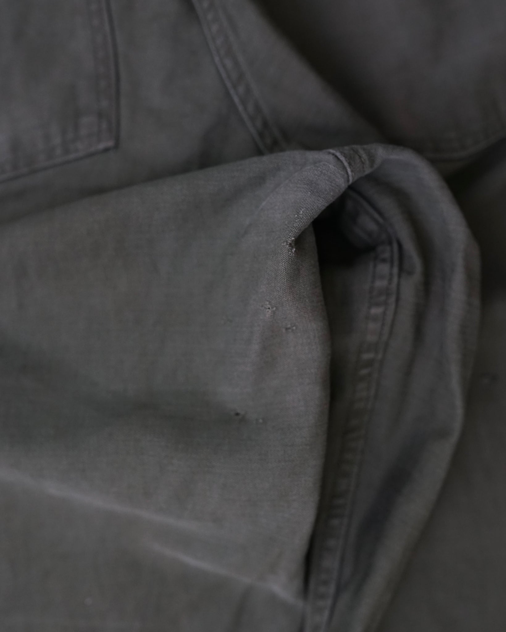 military vintage trousers