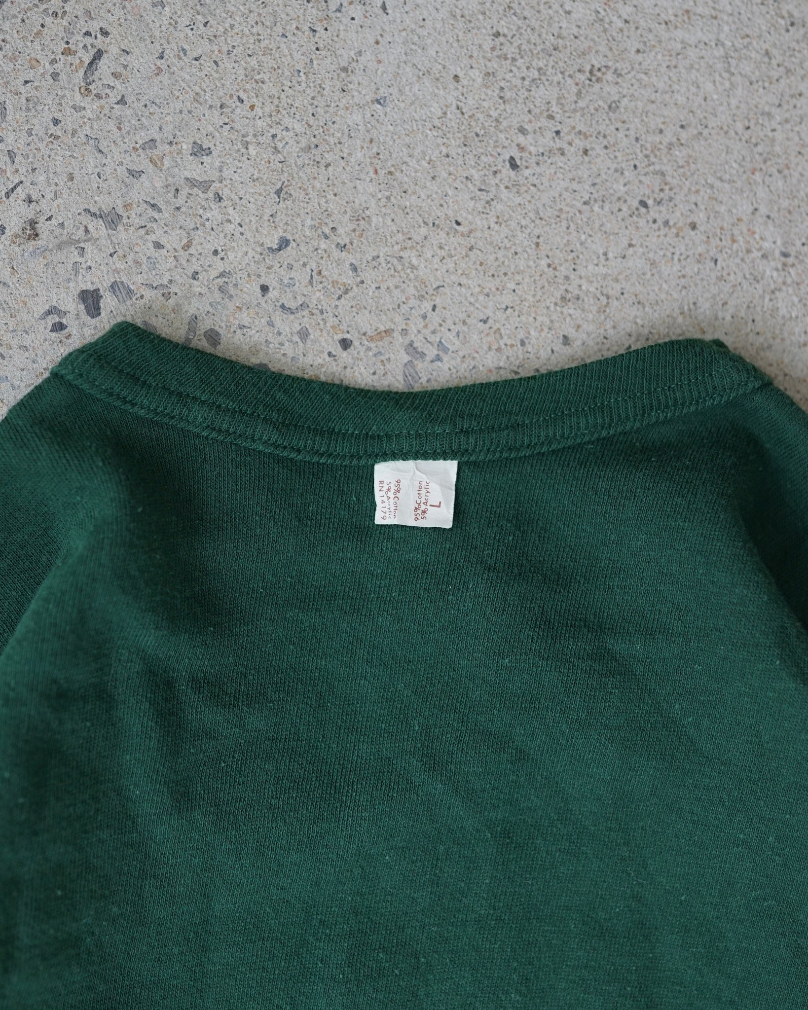 sears blank vintage crewneck