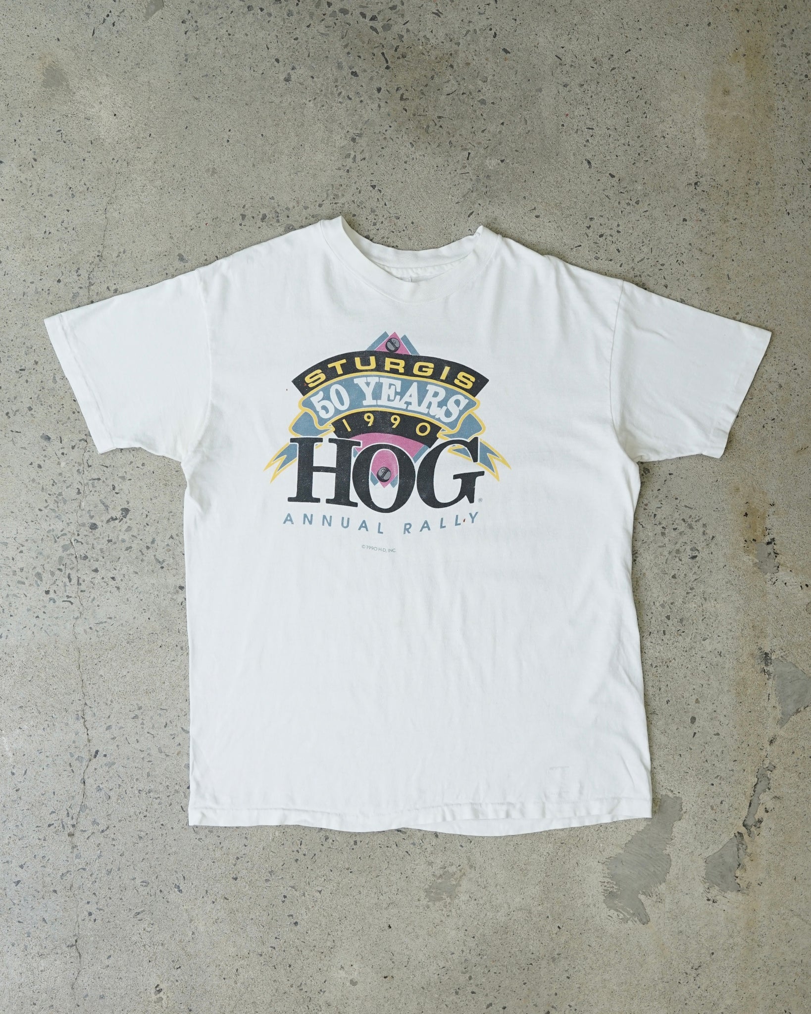 sturgis annual rally 1990 t-shirt