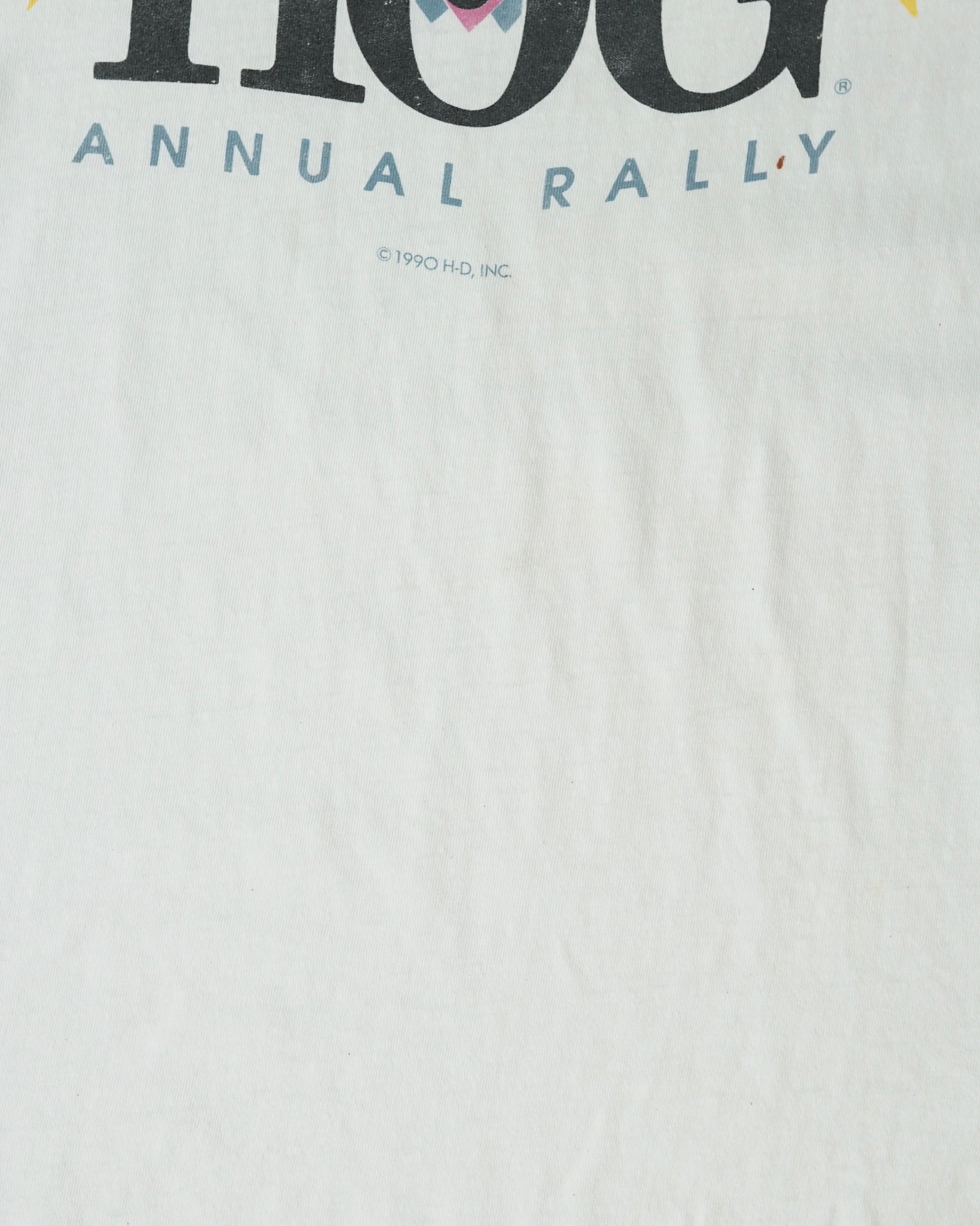 sturgis annual rally 1990 t-shirt