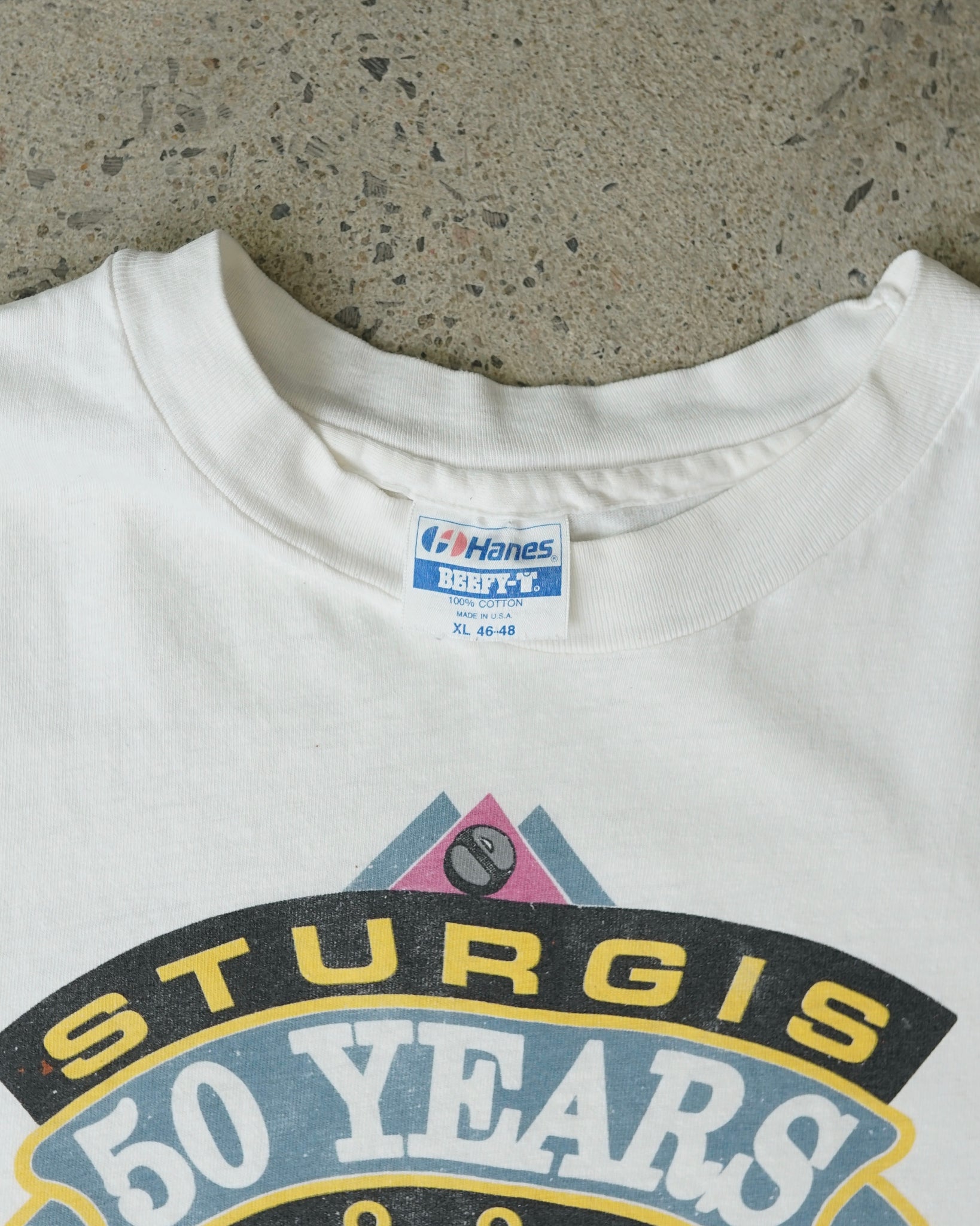 sturgis annual rally 1990 t-shirt