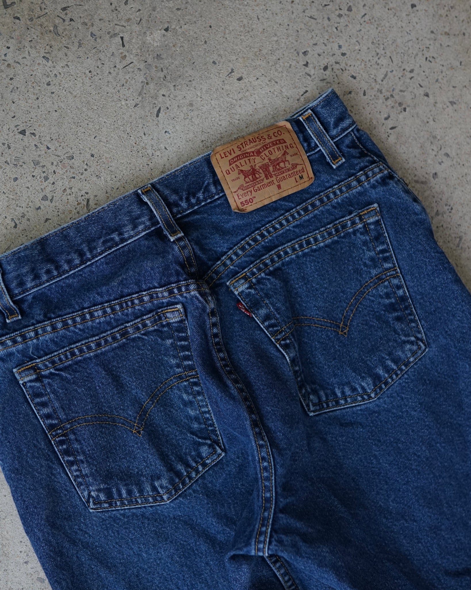 levi's 550 jeans - 30x30