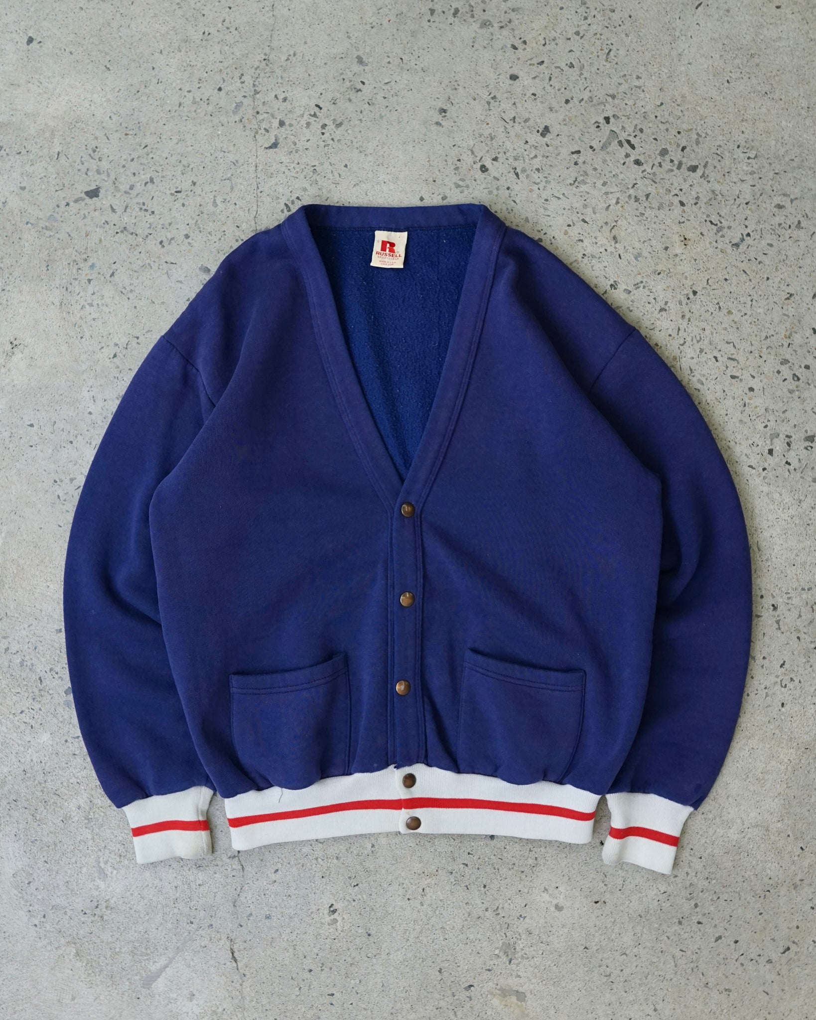 russel athletic cardigan - medium