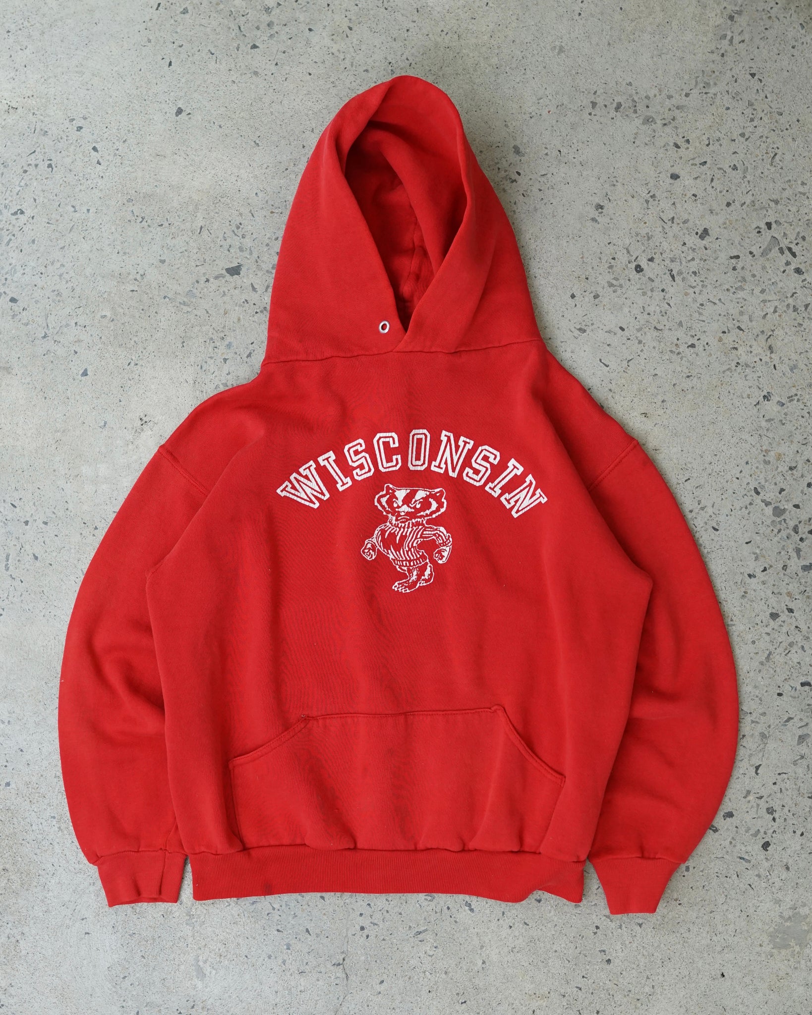 wisconsin badgers hoodie - small