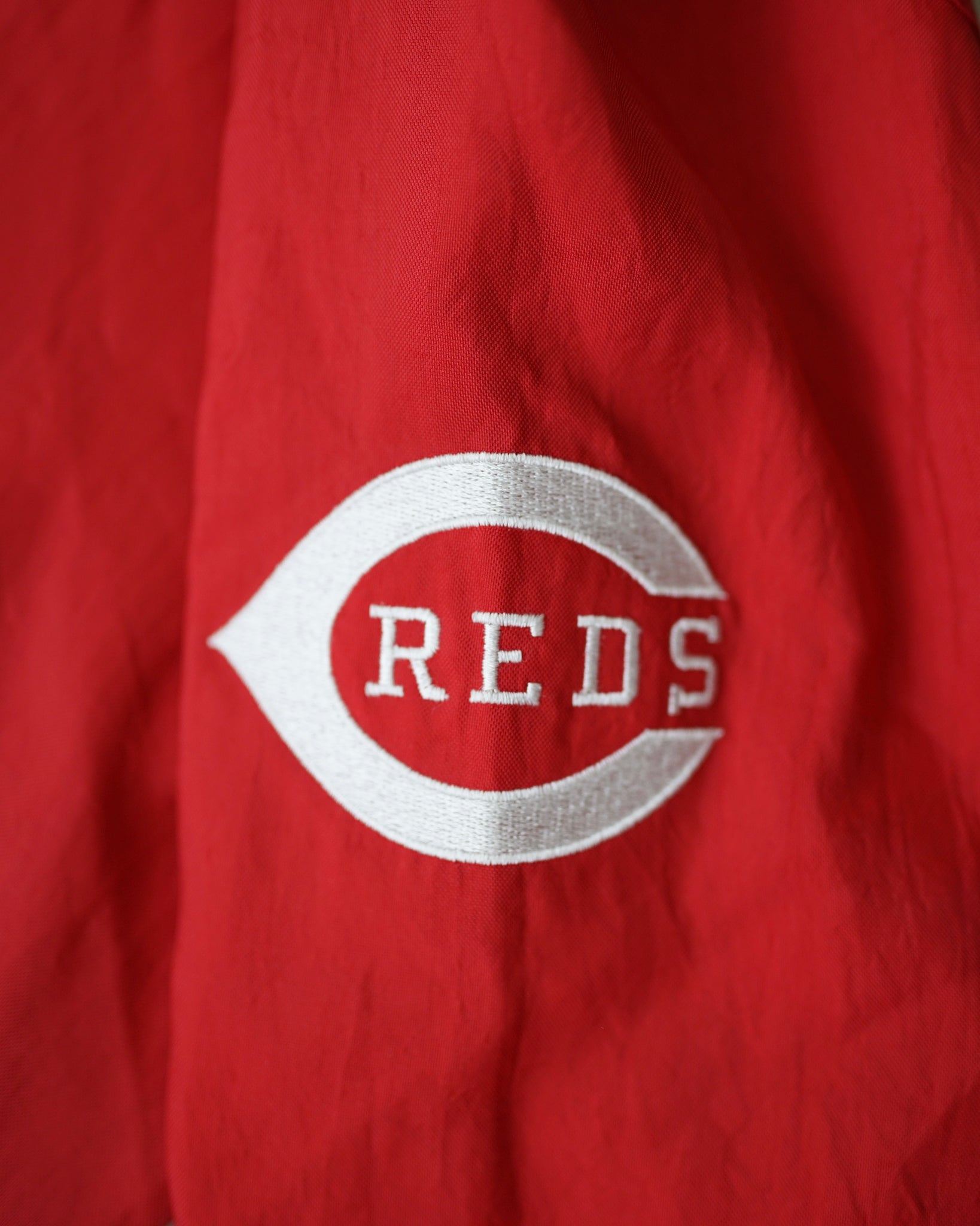 cincinnati reds bomber jacket